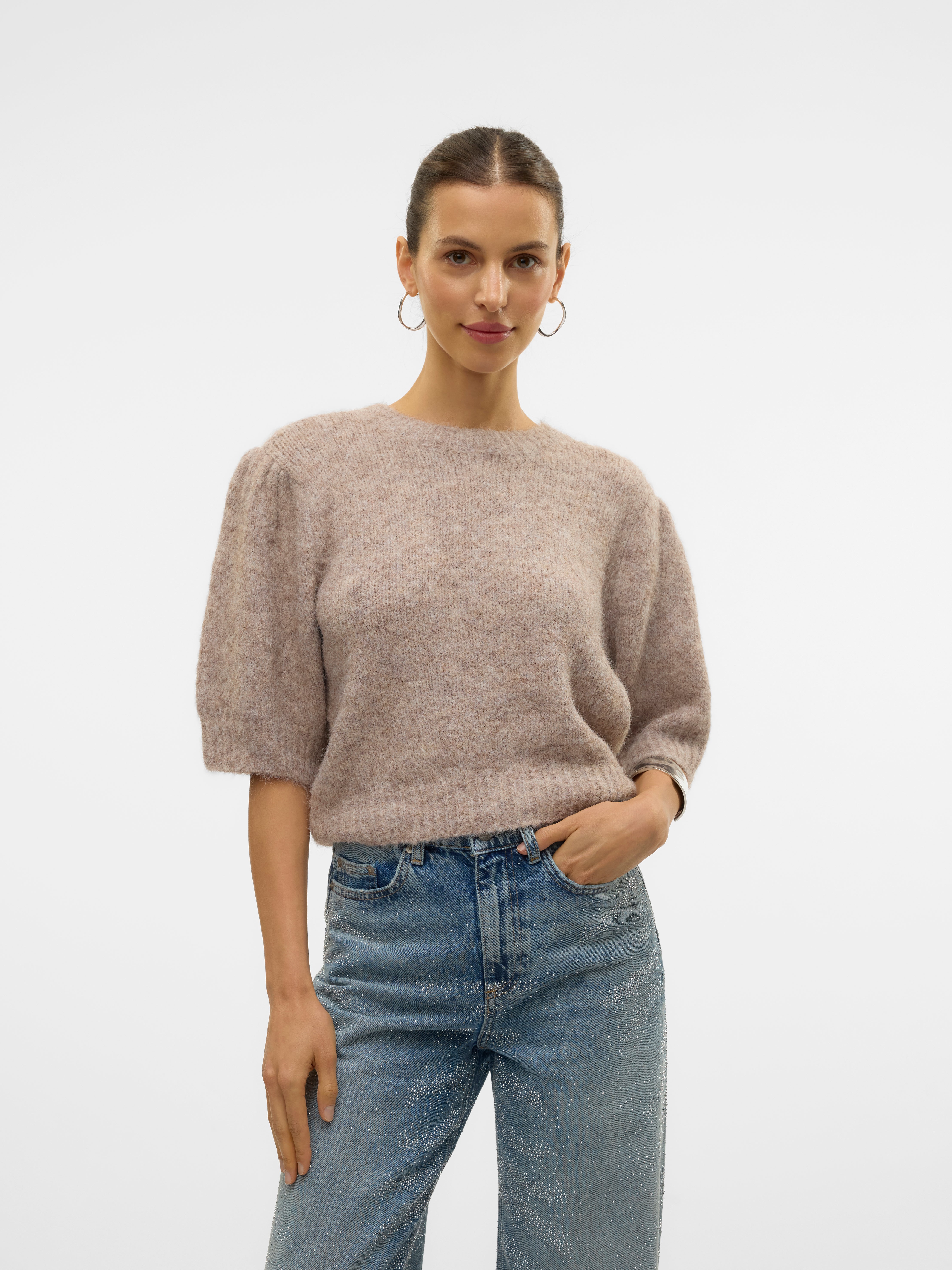 VERO MODA® VMNOVAH Knitted pullover