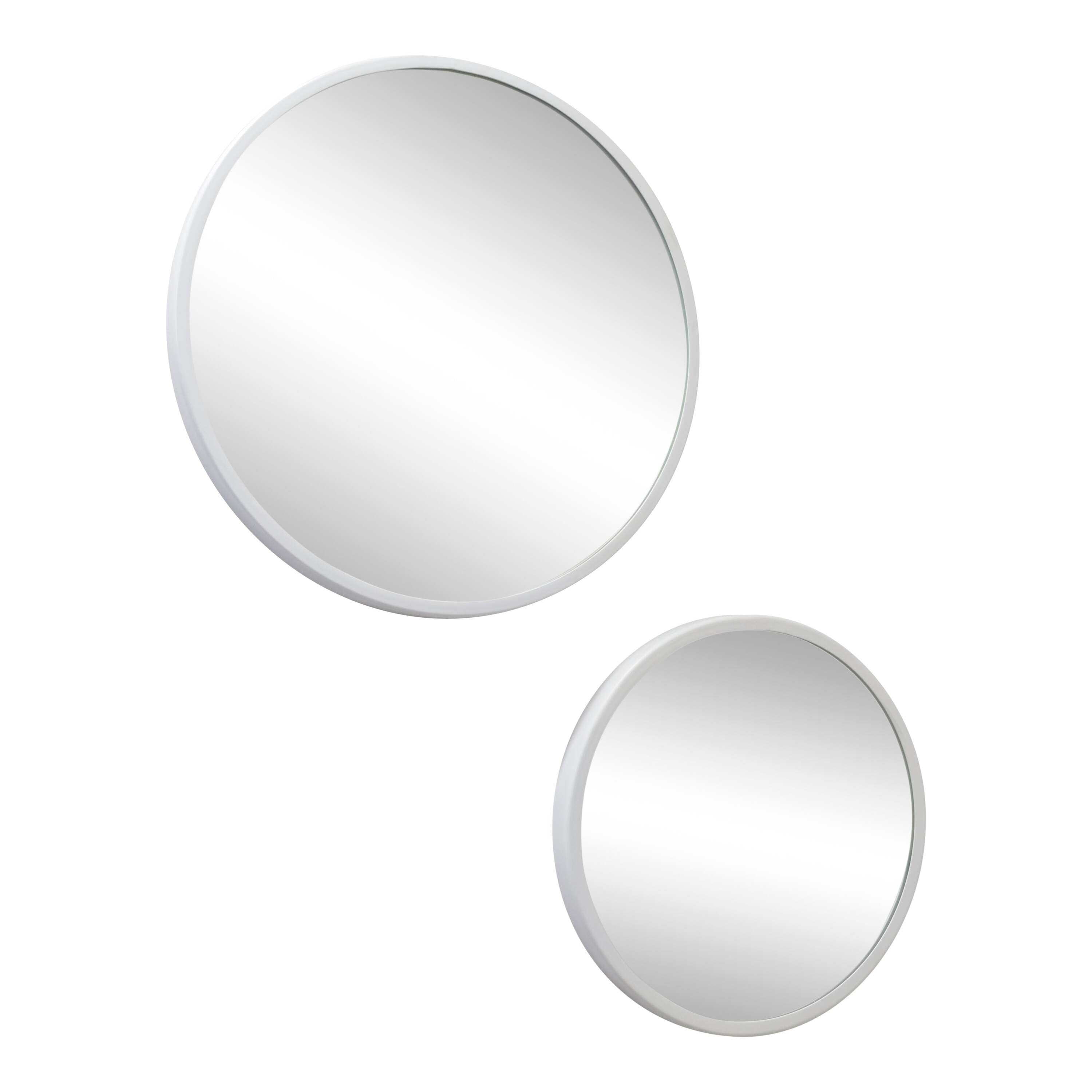LOFT42 Mirror Spiegel Rond S Wit - Metaal - Ø35