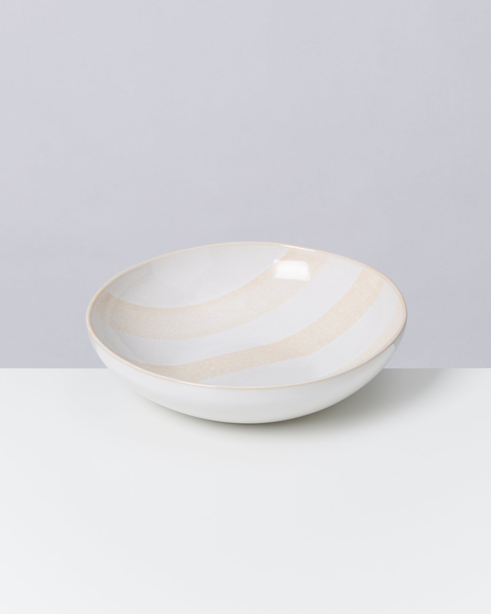 COSTEIRA - PASTA PLATE CLASSIC SAND