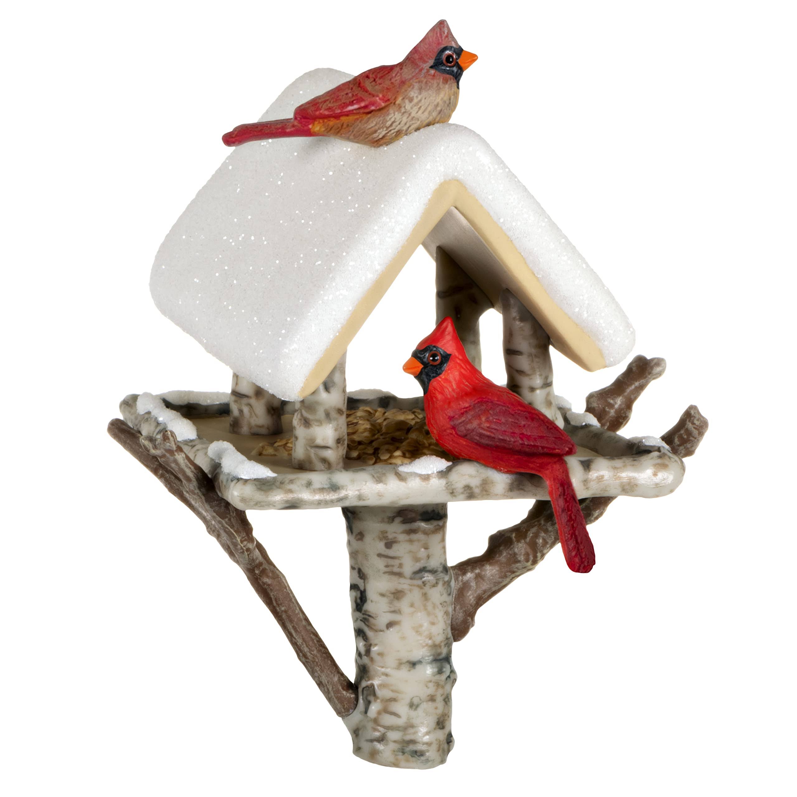 Hallmark 2023 Marjolein's Garden Winter Cardinals Ornament