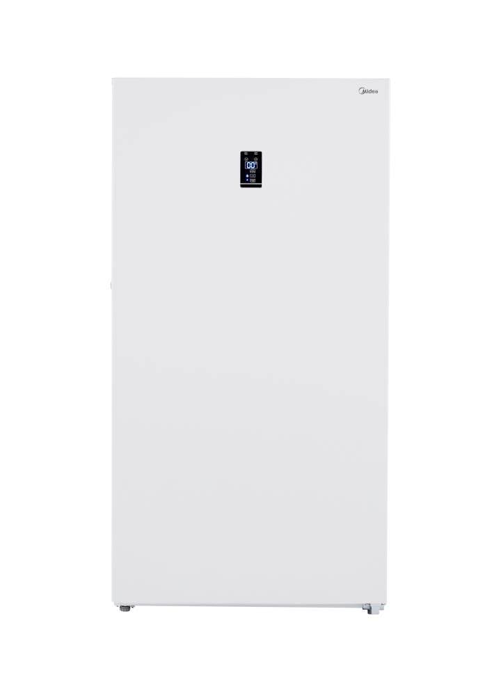 Midea 17.0 Cu ft Upright Convertible Freezer White