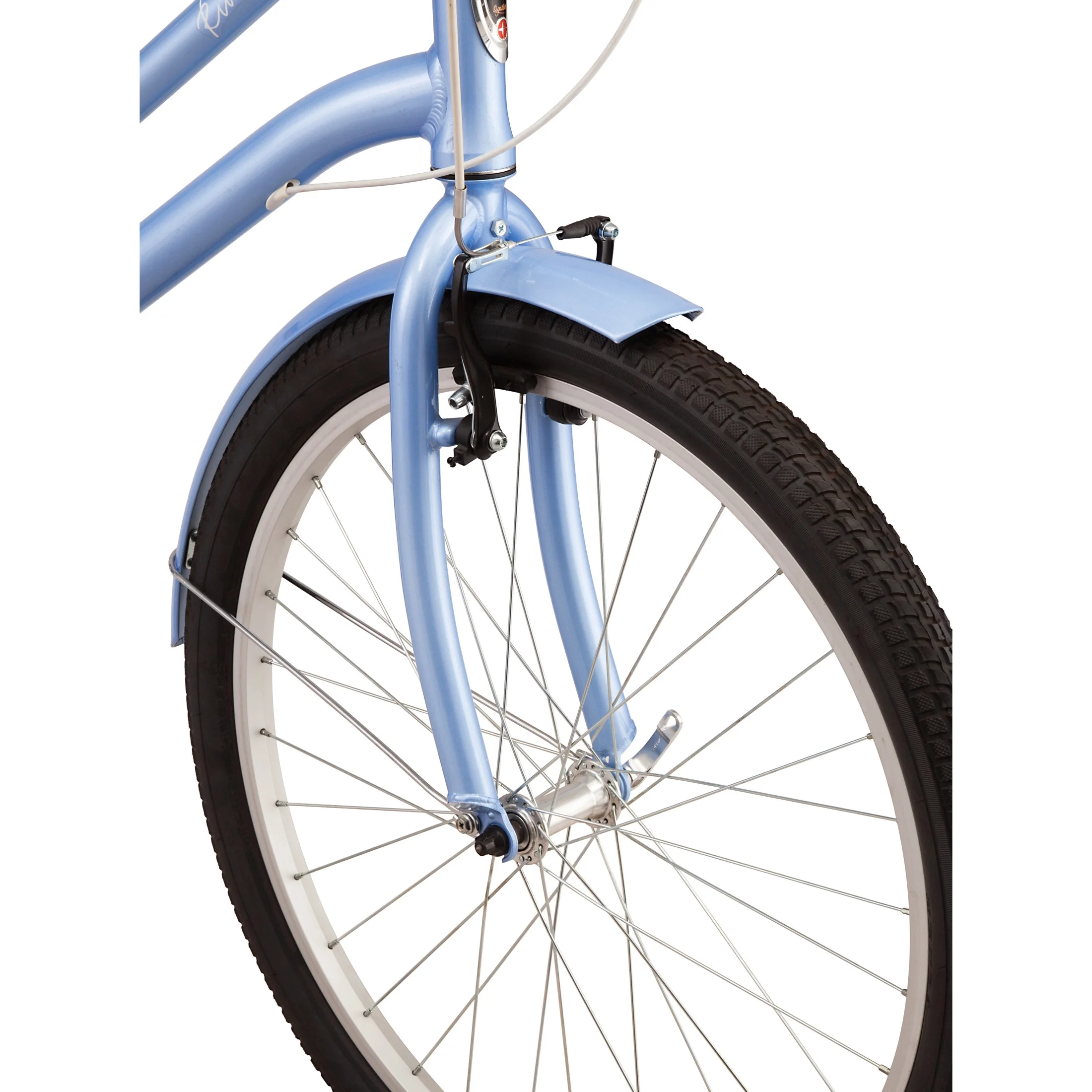 Riverwalk Comfort Bike, 26 Inch Wheels, 7 Speed, Blue - Image 3