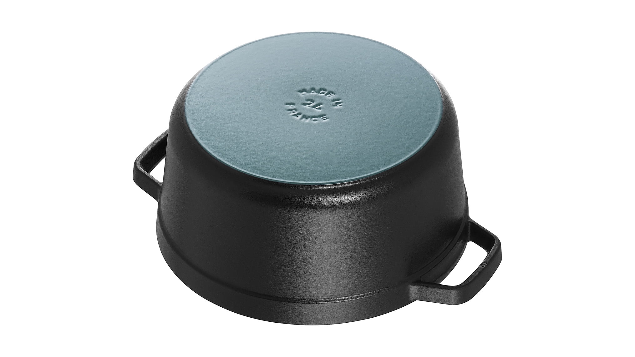 Cast Iron 13 25 qt Round Cocotte Grenadine(Grenadine) Image 9