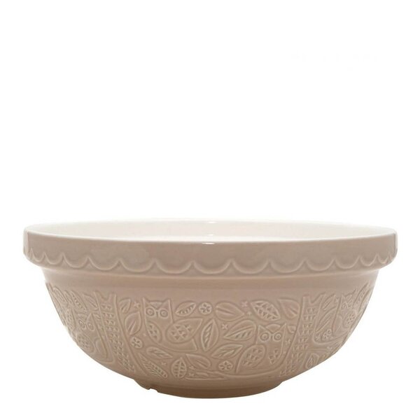 In The Forest blandeskål S18 2,7L Ugle beige