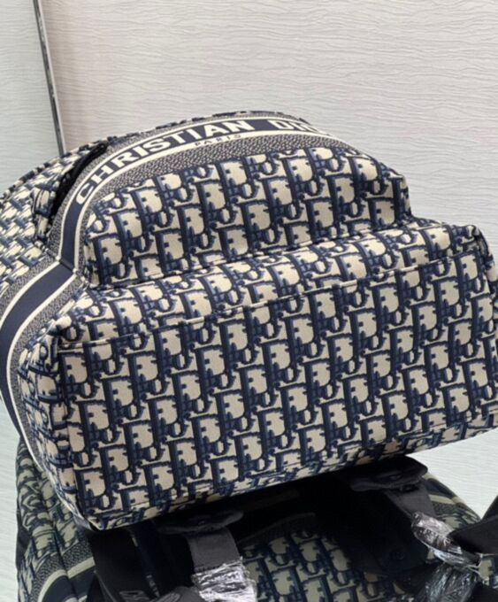 D Dtravel Backpack Dark Blue