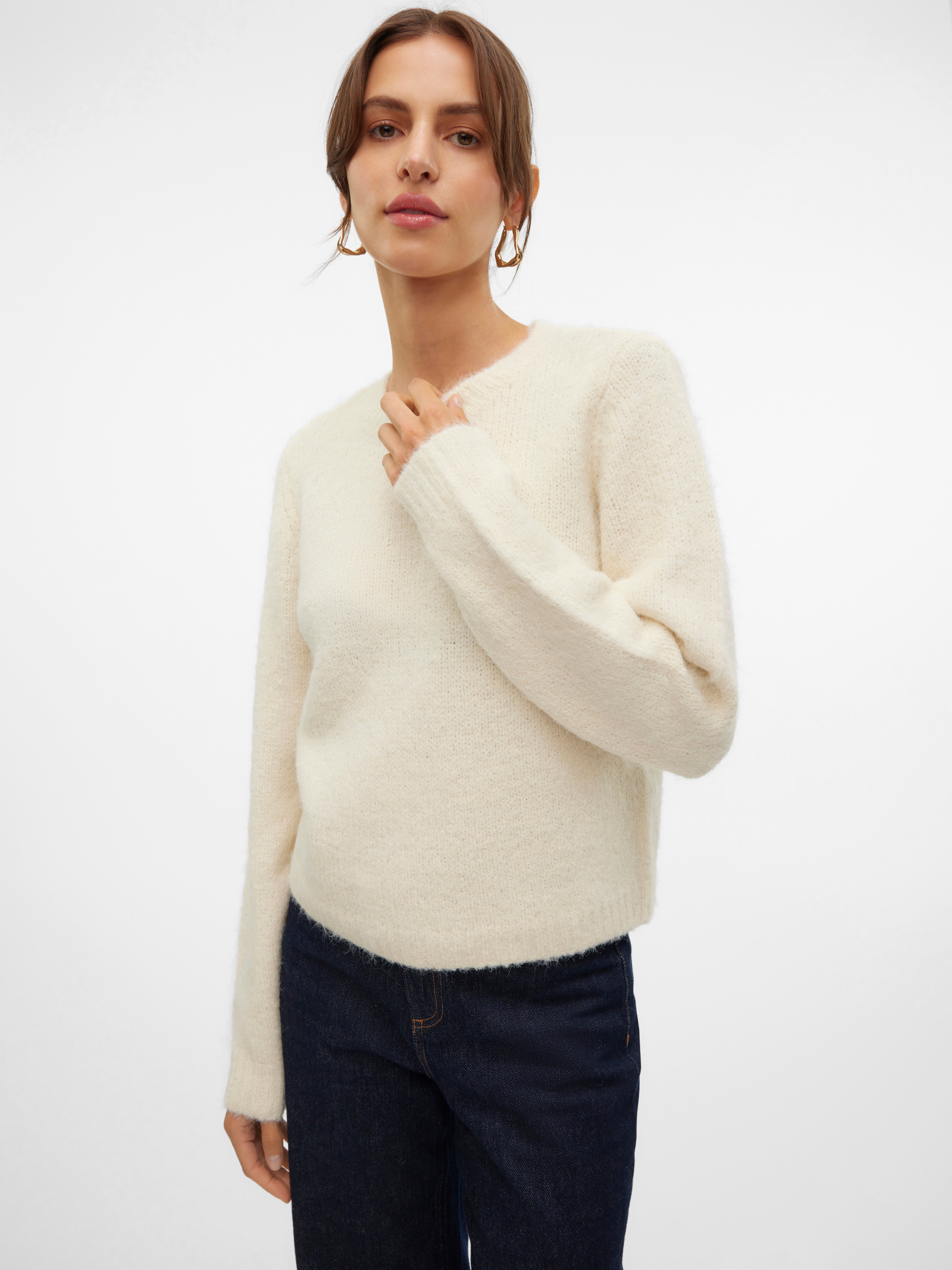 VERO MODA® VMNOVAH Knitted pullover