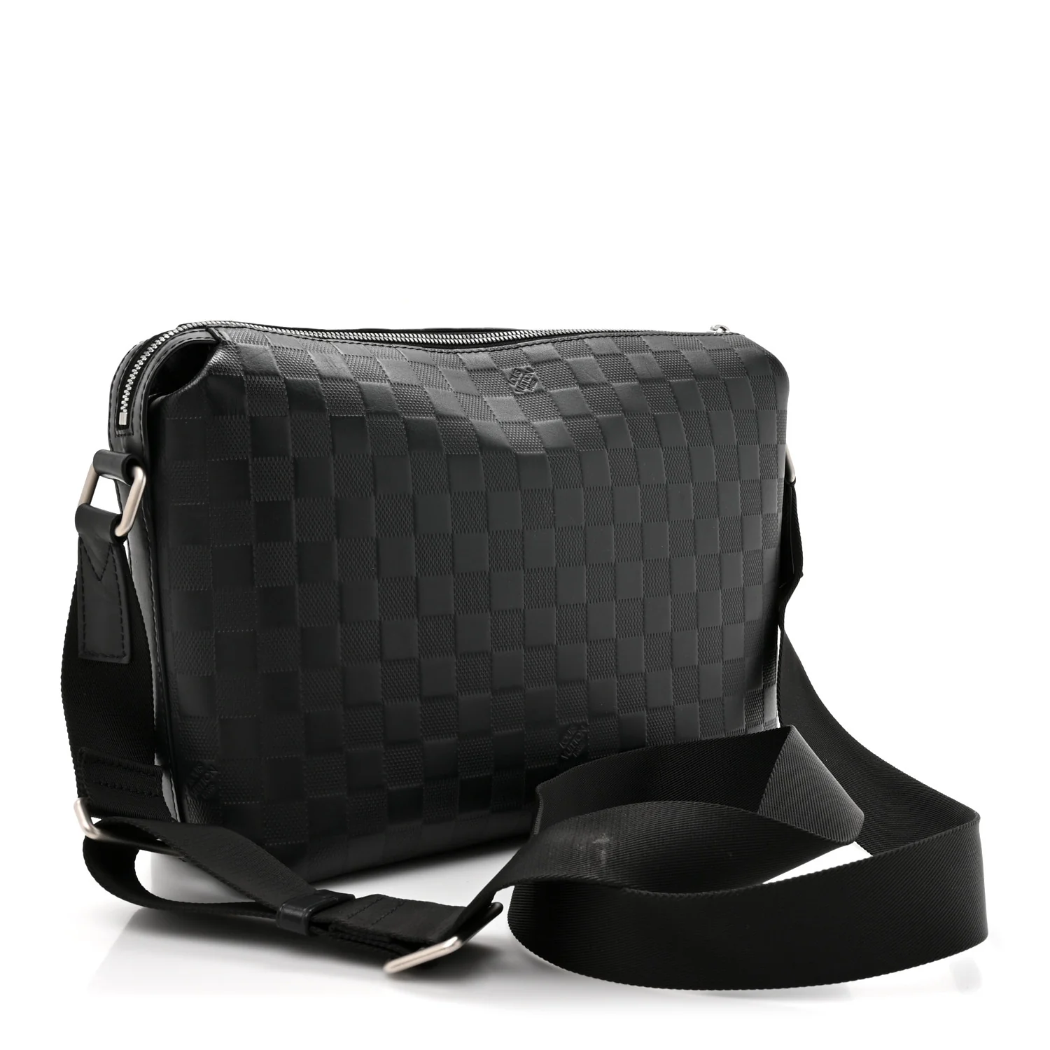 Damier Infini Messenger PM Onyx