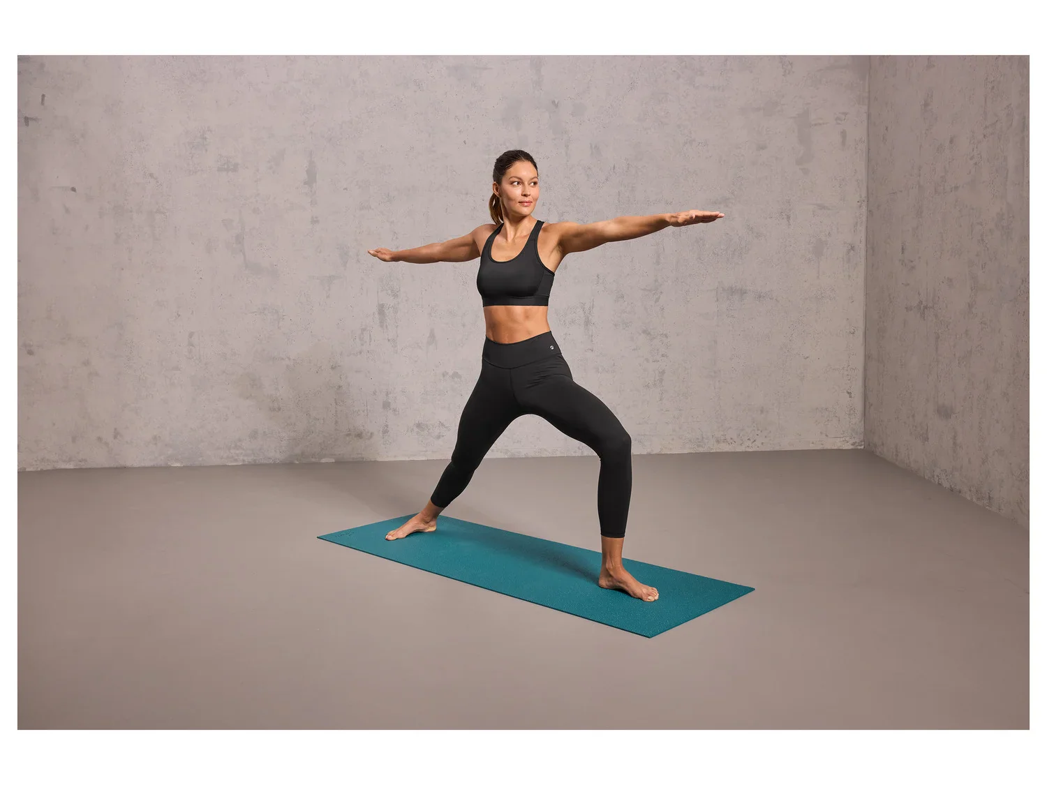 CRIVIT Tapis de fitness et de yoga, 183 x 61 cm