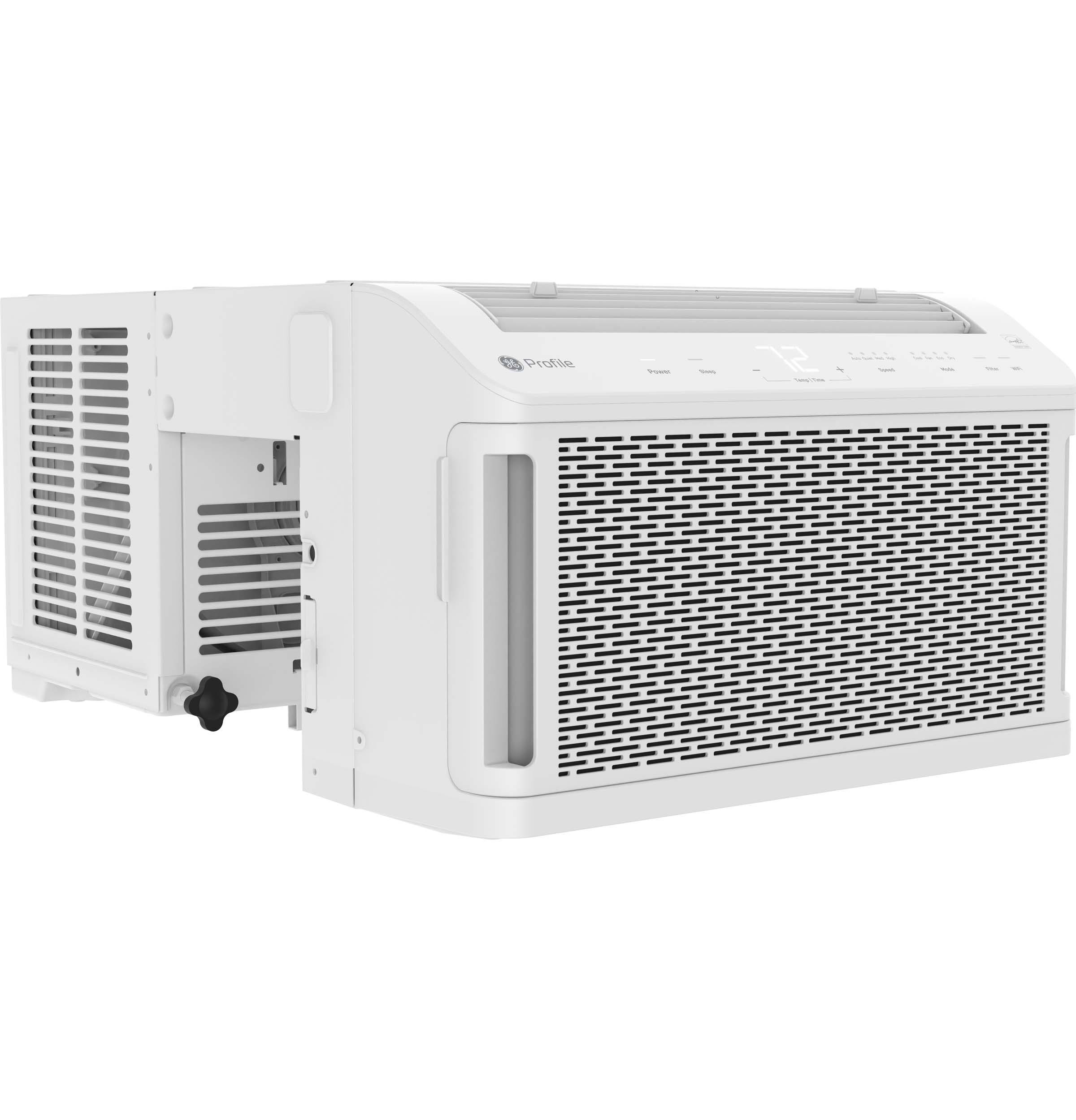 GE Profile Clearview 6,100 BTU 115 V White Smart Ultra Quiet Window Air Conditioner