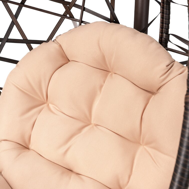 Fauteuil suspendu en forme de larme Robert Wicker
