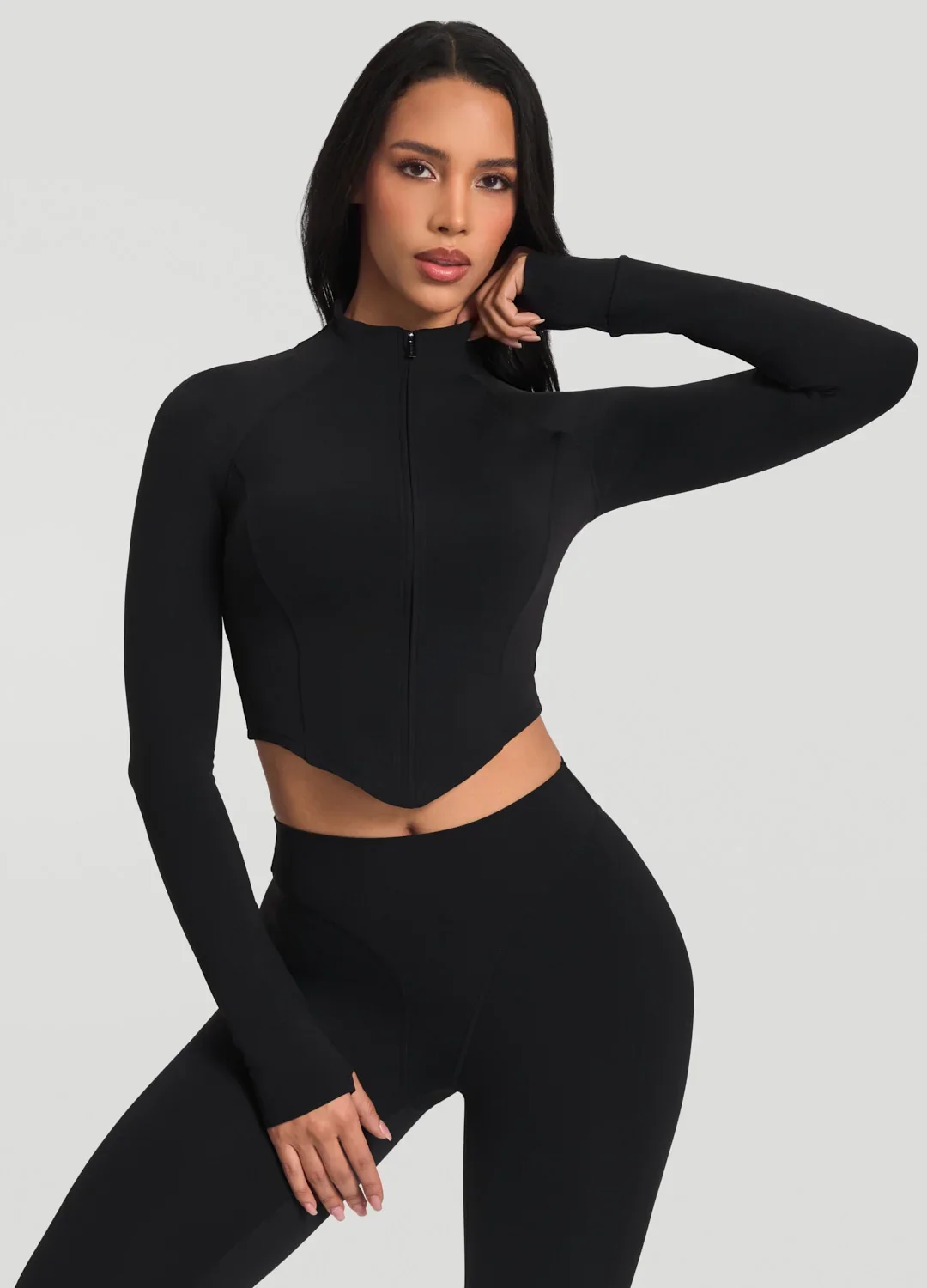Pilates Princess Zip Jacket