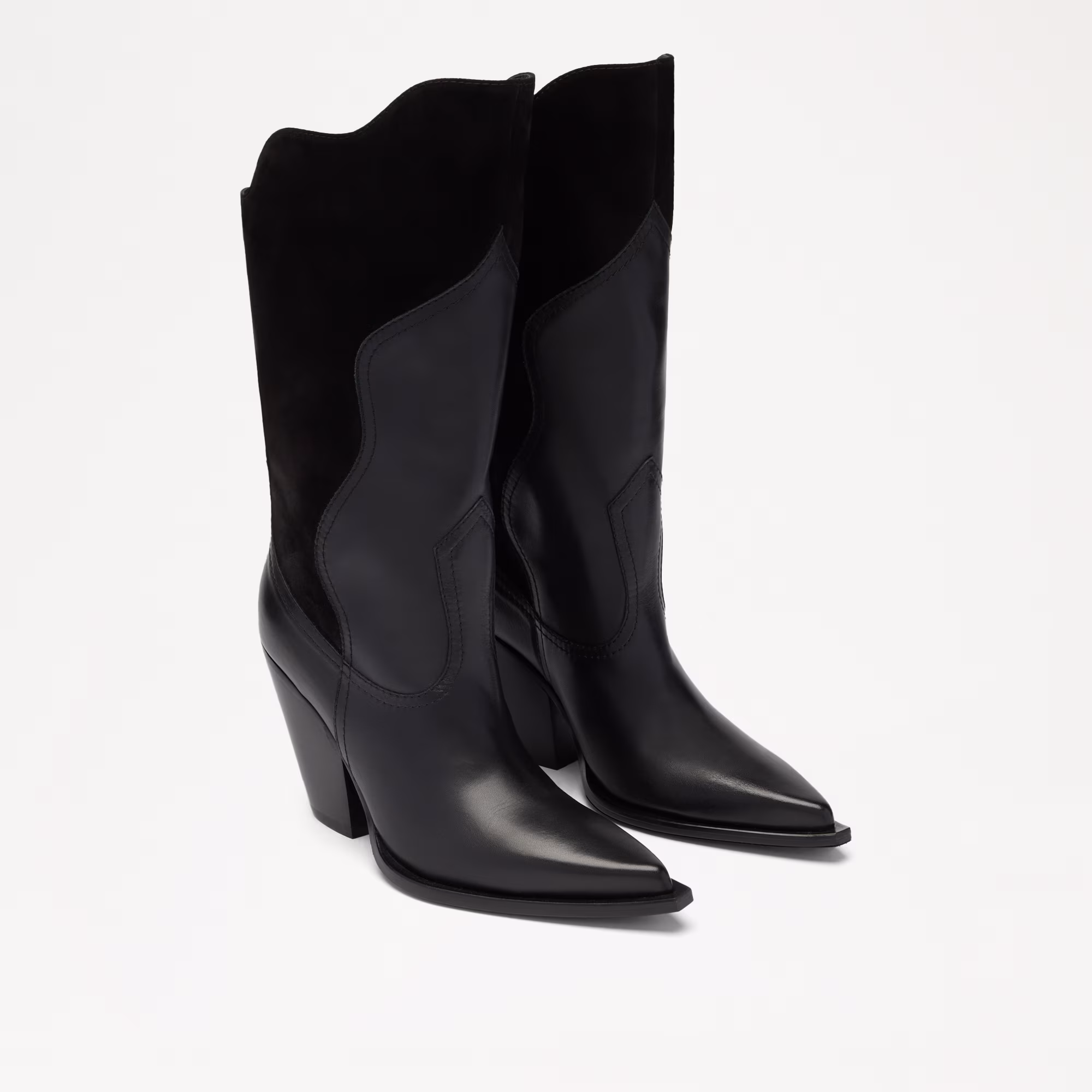 Birchwood<br>Western Mid Calf Boot