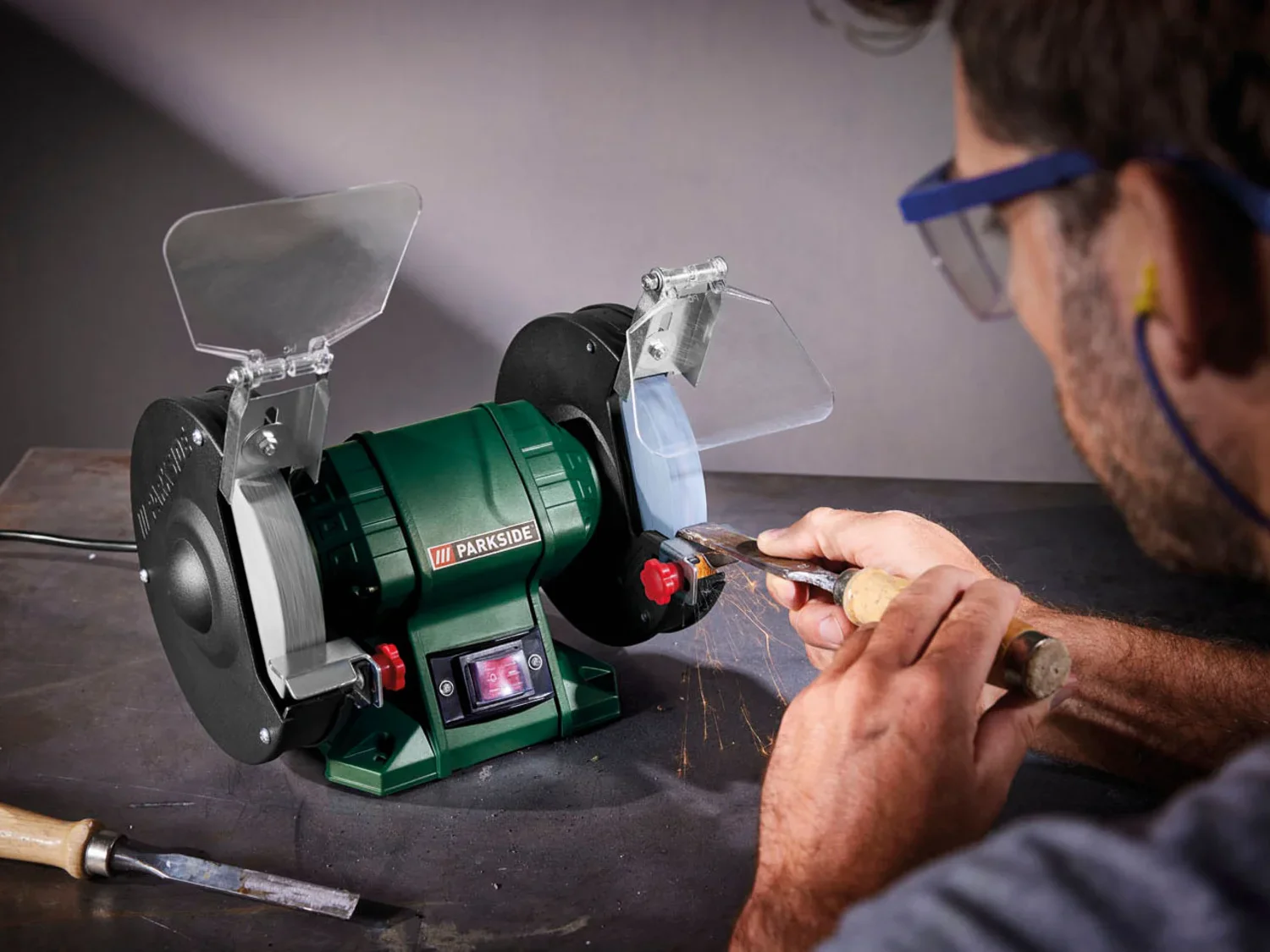 PARKSIDE Touret  meuler double PDOS 200 C2, 200 W