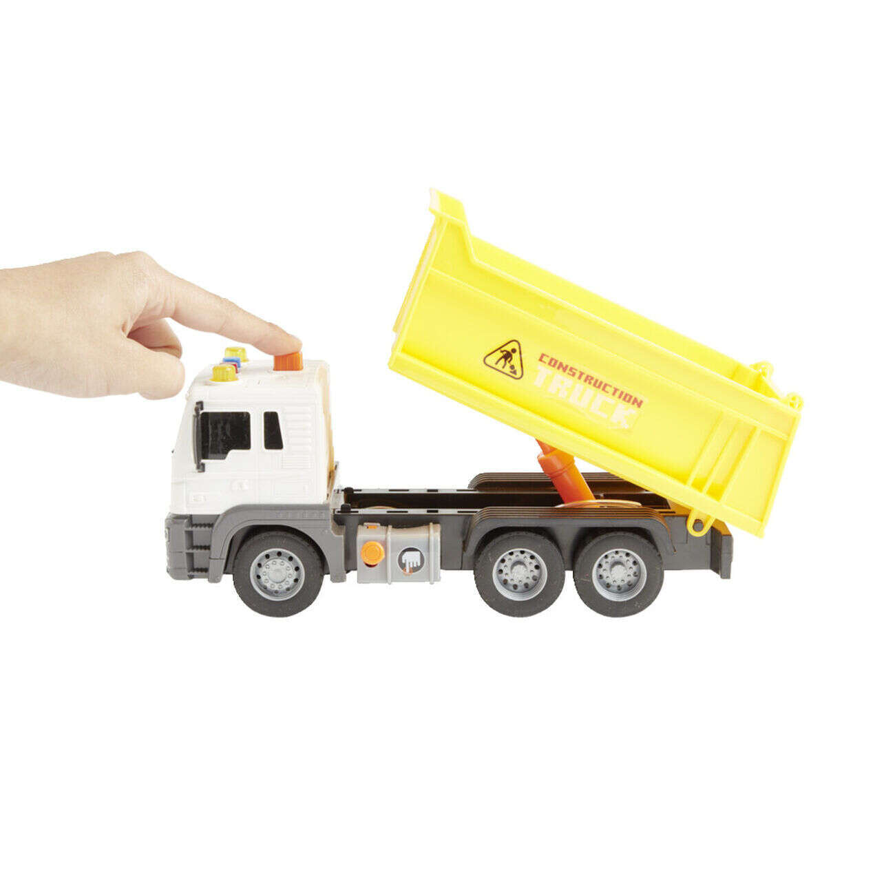 Camion de ville - 4 modèles