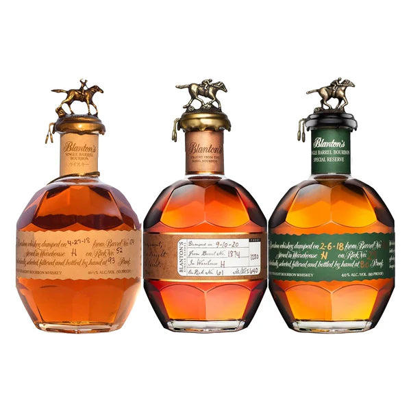 Red Label, Straight From The Barrel Green Label Bundle