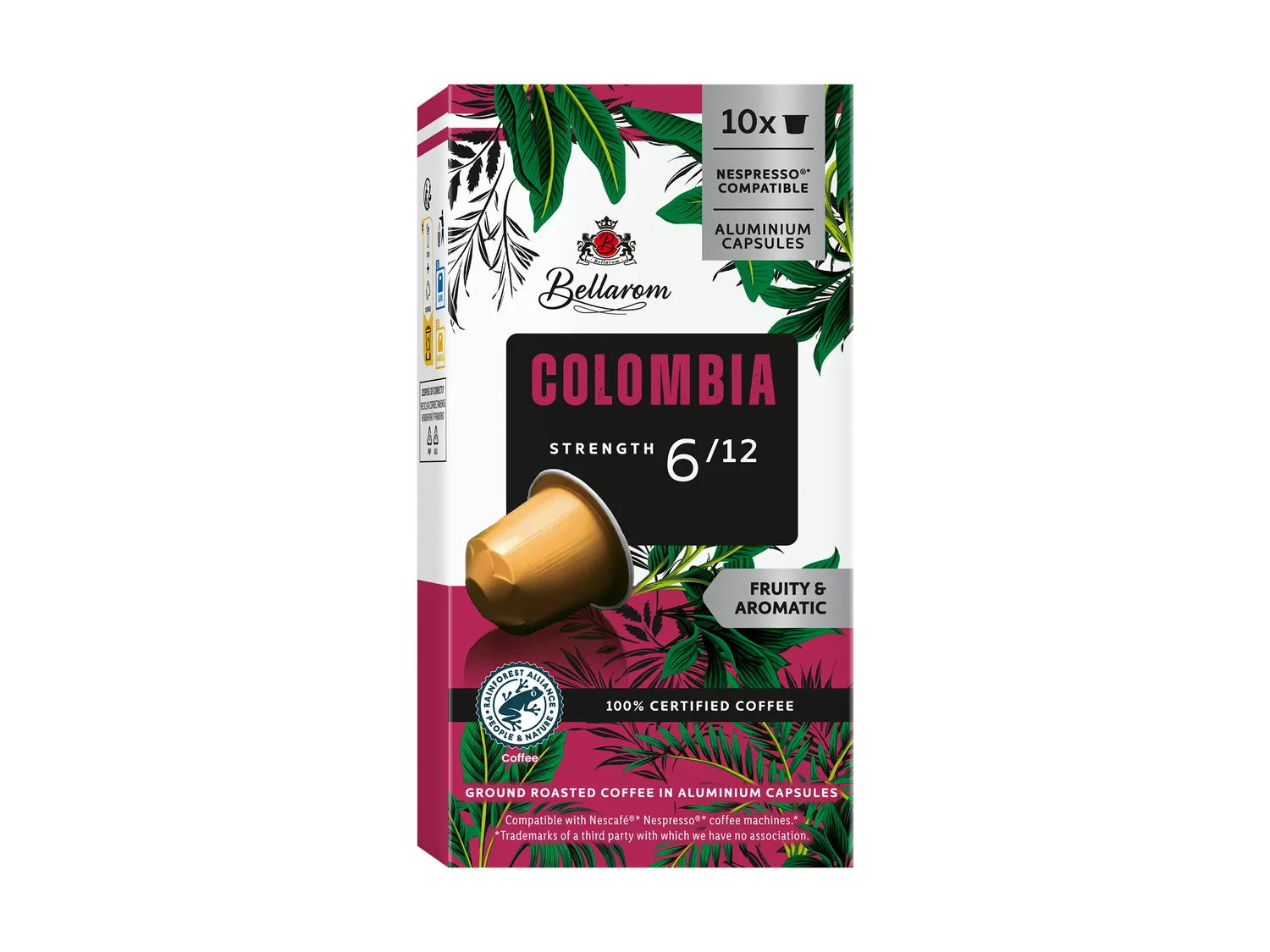 BELLAROM Caf Colombia en capsules