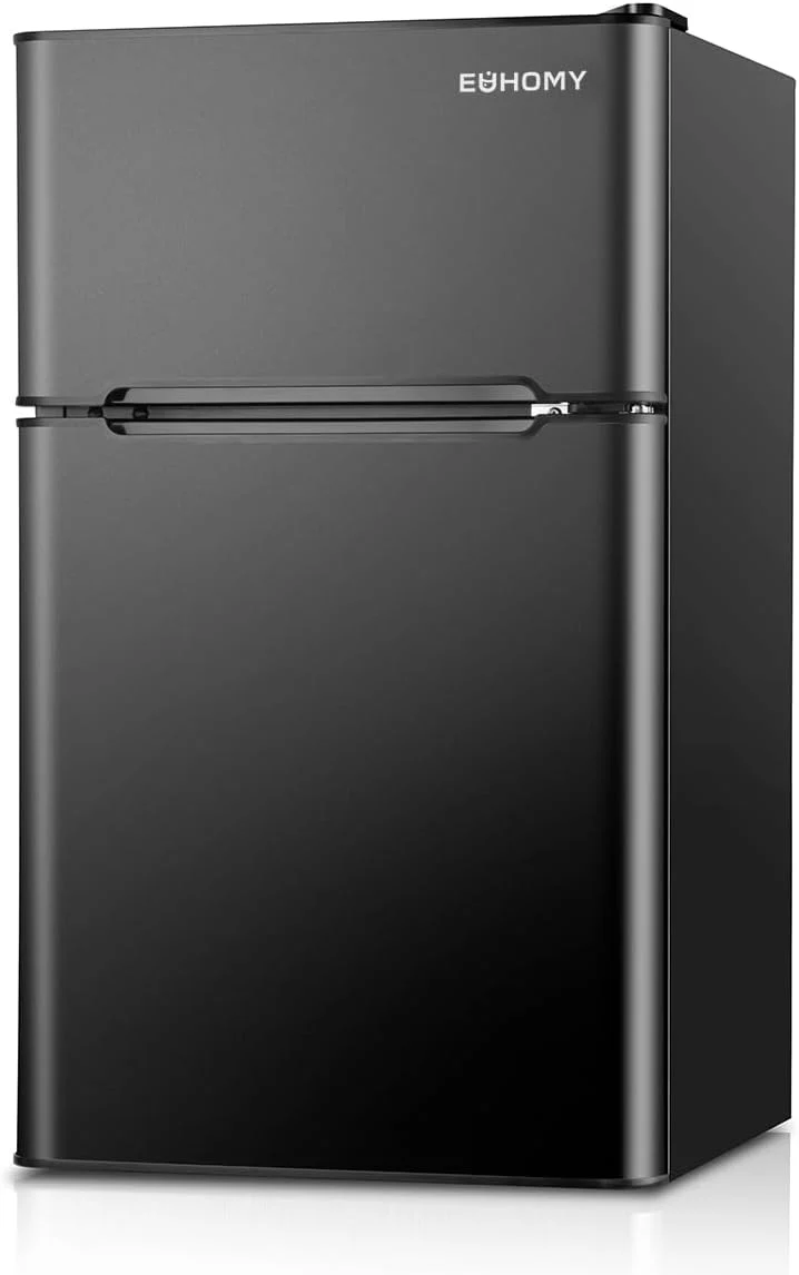 Mini-réfrigérateur avec congélateur Euhomy, 3,2 pi³ (81 L)