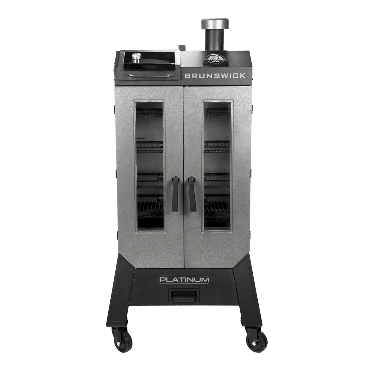 Platinum Brunswick Wi-Fi® Enabled Wood Pellet Vertical Smoker