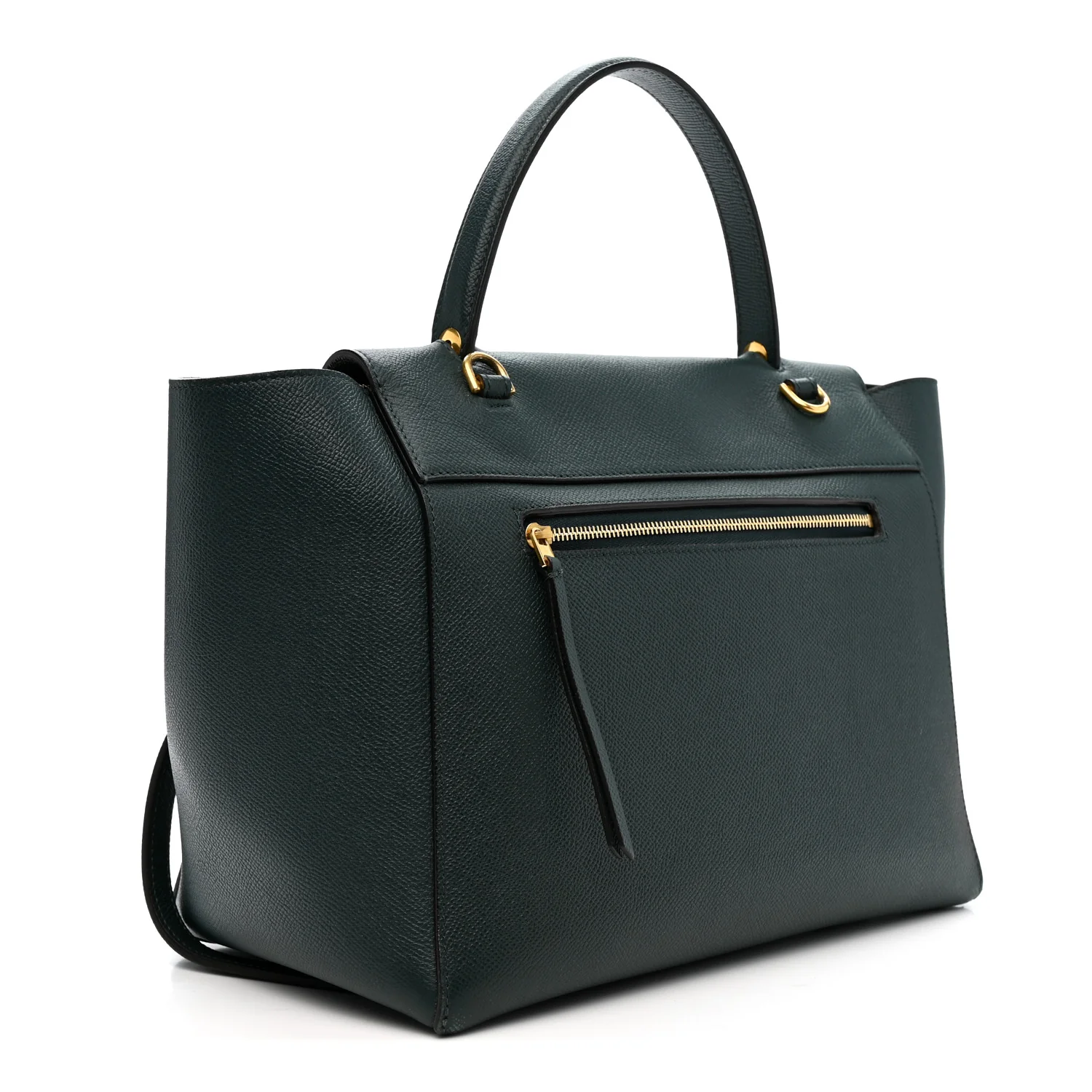 Grained Calfskin Mini Belt Bag Amazone