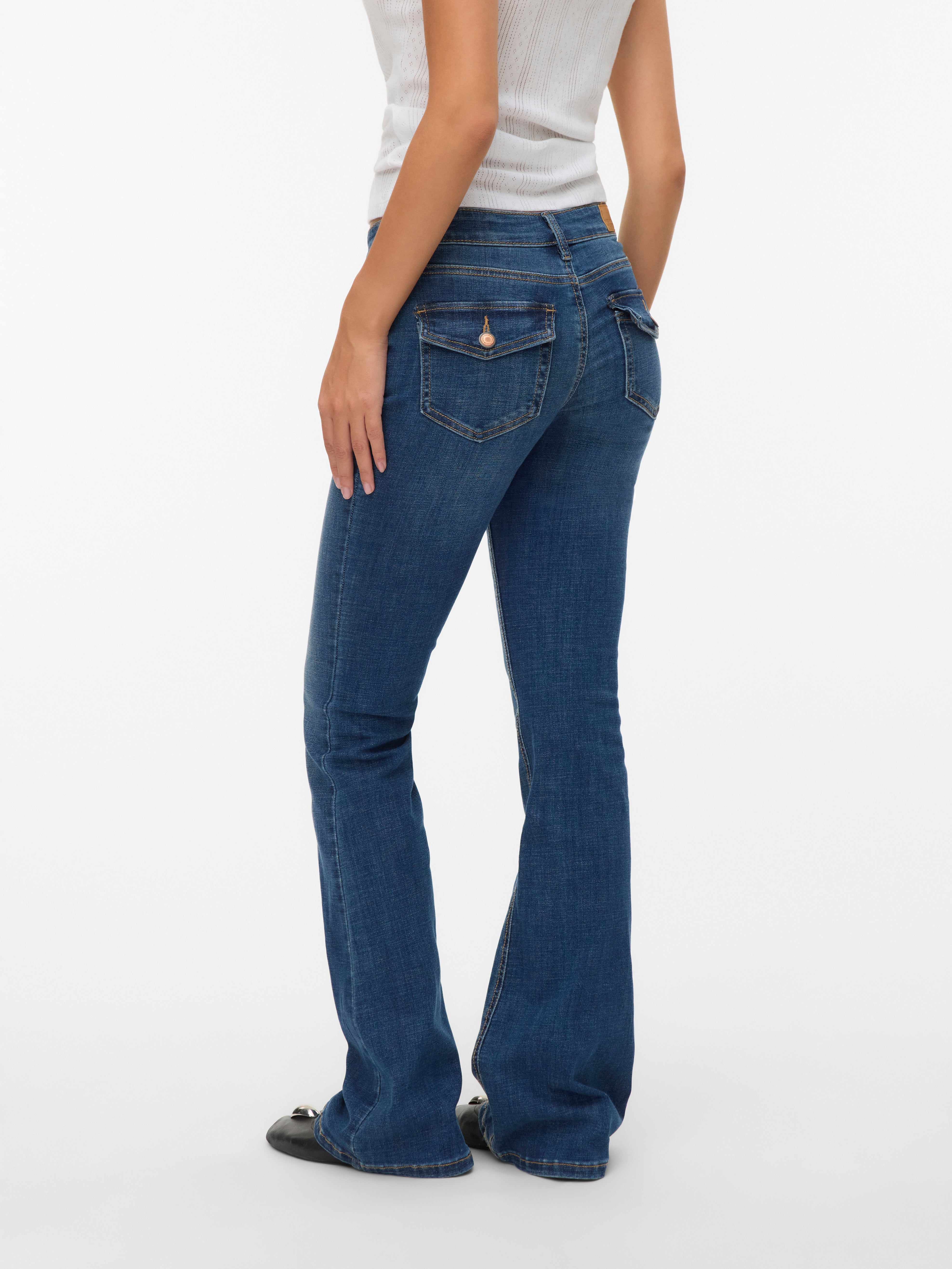VERO MODA® VMSIGI Low rise Flared Fit Jeans