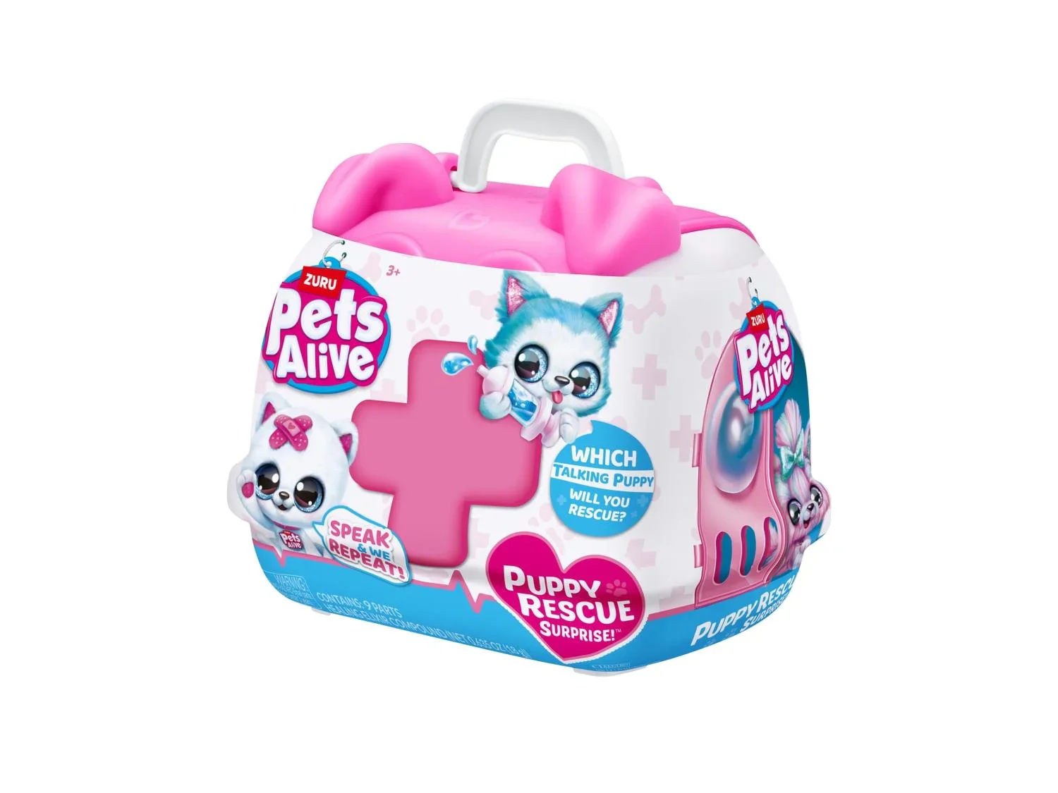 Zuru Coffret Puppy Rescue Surprise!