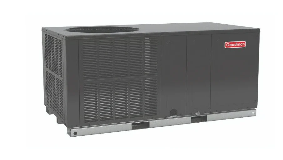 Goodman Packaged Heat Pump 15.2 SEER2, Two Stage, Horizontal, 3 Ton, GPHH53631