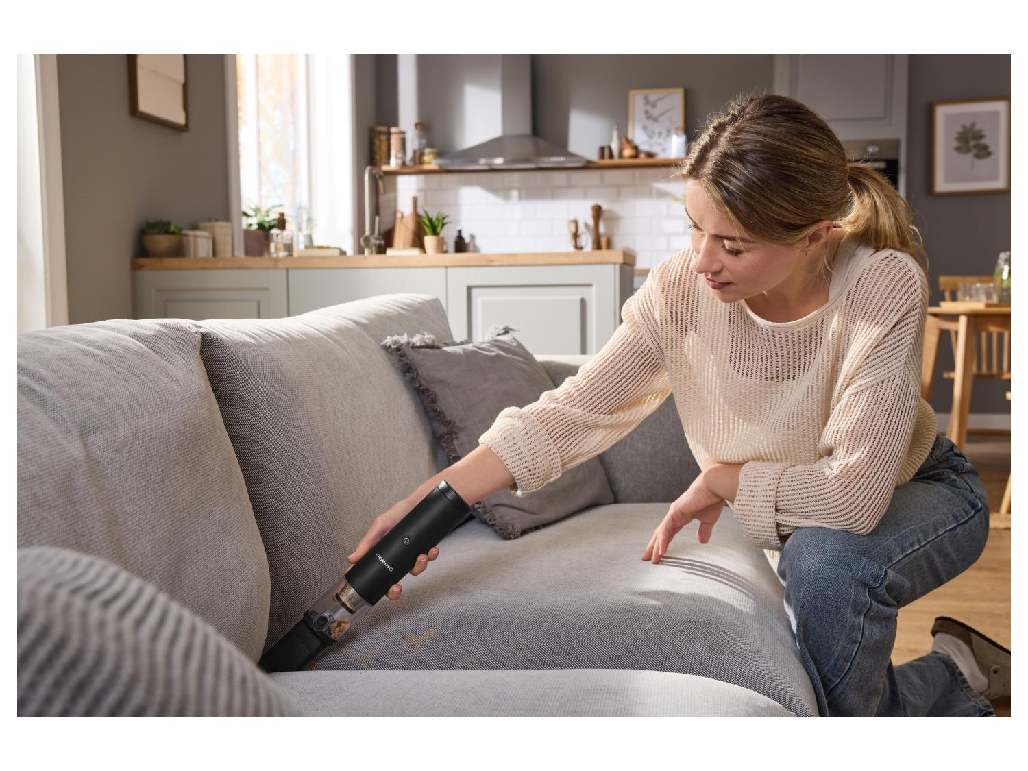 SILVERCREST Mini-aspirateur  main sans fil