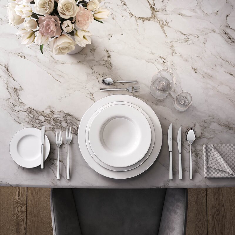Anmut Platinum dyp tallerken 24 cm