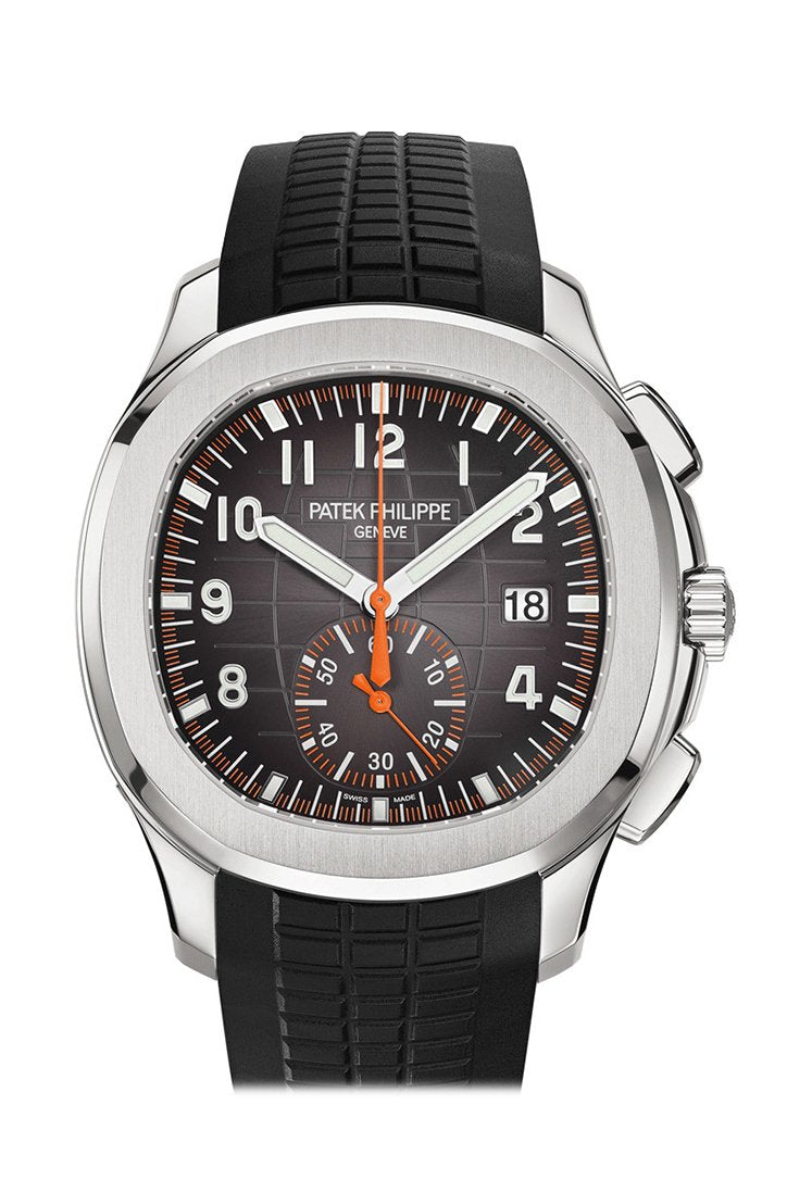 [Super Clone]Patek Philippe Aquanaut Black Dial Automatic Men's Chronograph Watch 5968A-001