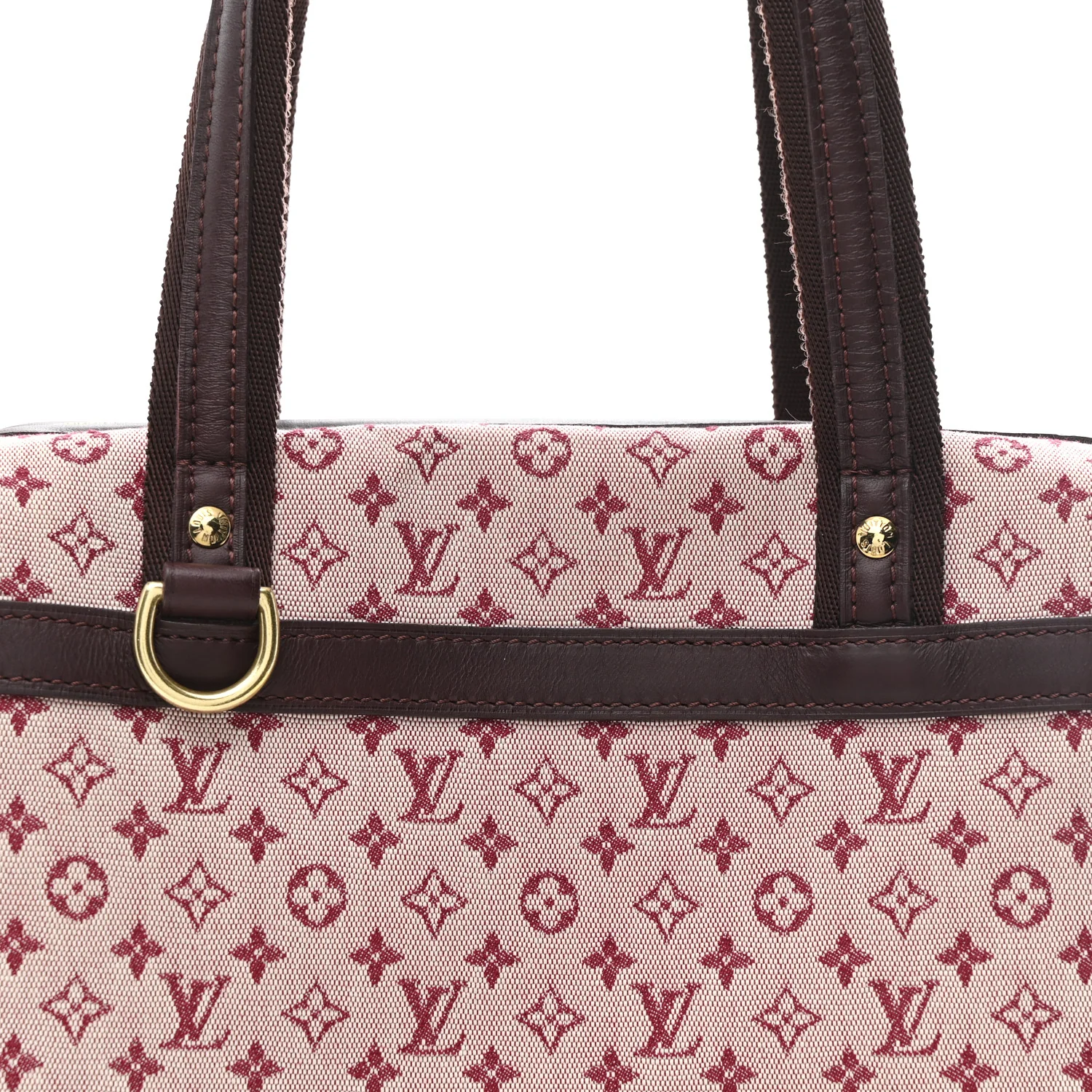 Mini Monogram Josephine PM Cherry