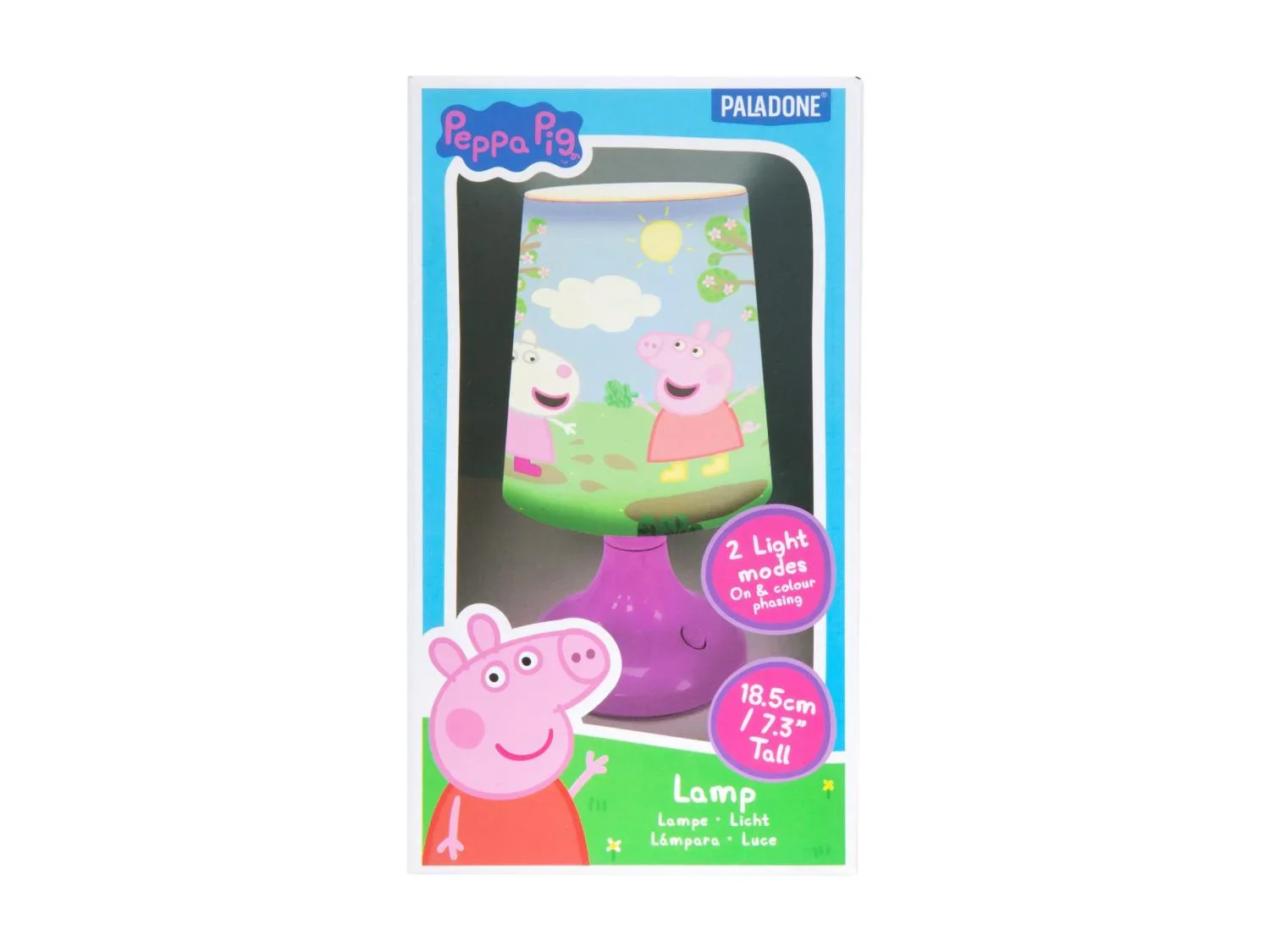 Paladone Lampe de table Bluey ou Peppa Pig