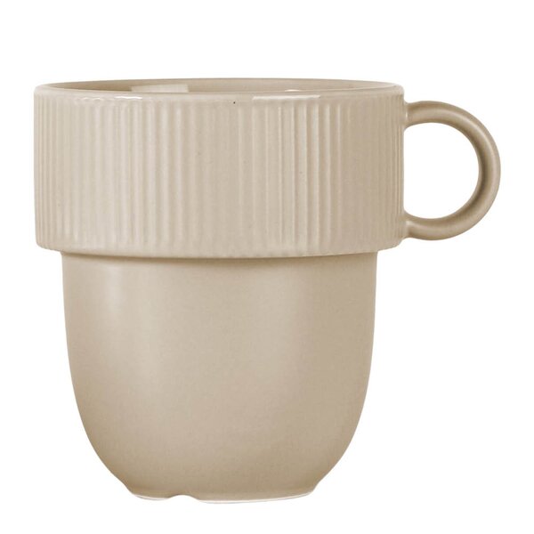 Inka tekopp 37,5 cl beige