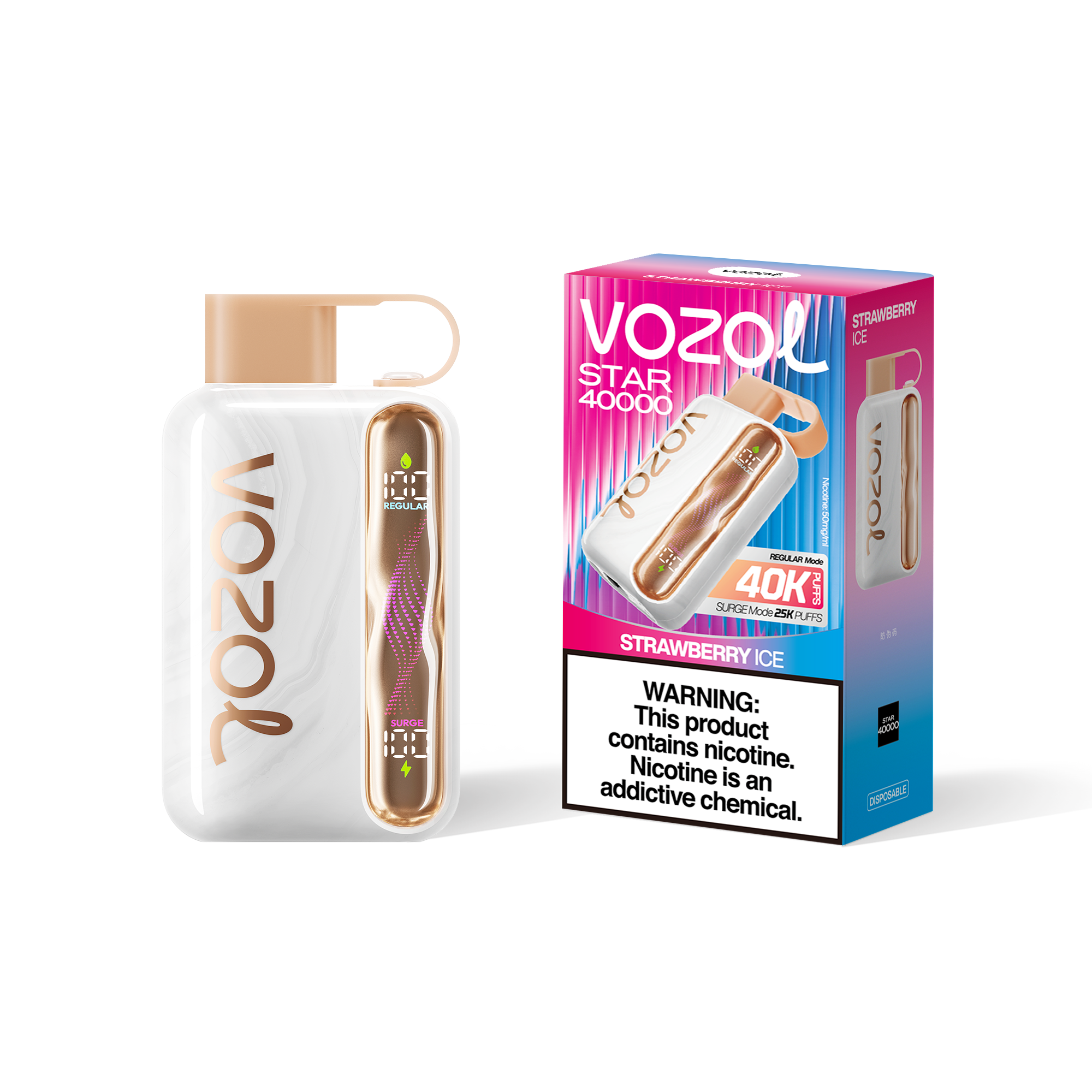 VOZOL STAR 40000 PUFFS
