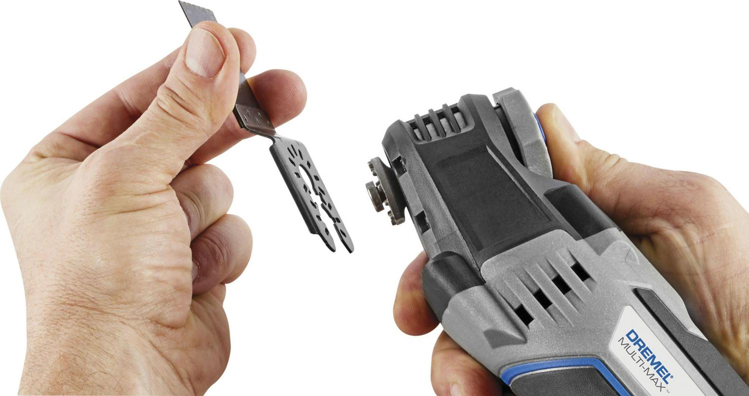 MM20V-02 Multi-Max Quick Lock Cordless Oscillating Multi-Tool Kit (Two Batteries) - Image 7