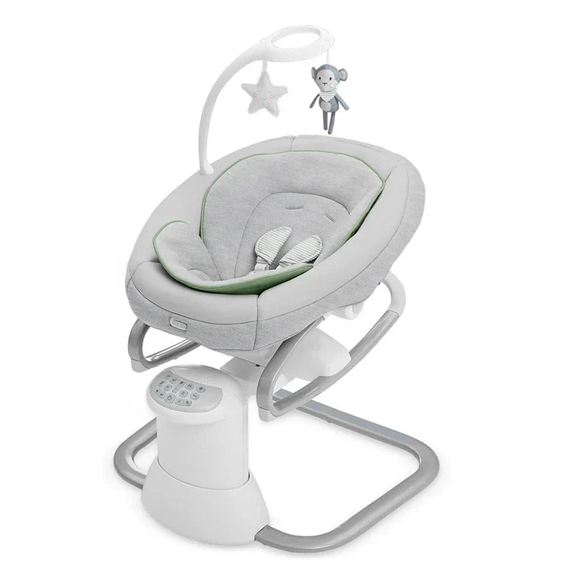 Berceuse amovible Soothe My Way, Madden - Balancelle bébé polyvalente et transat portable