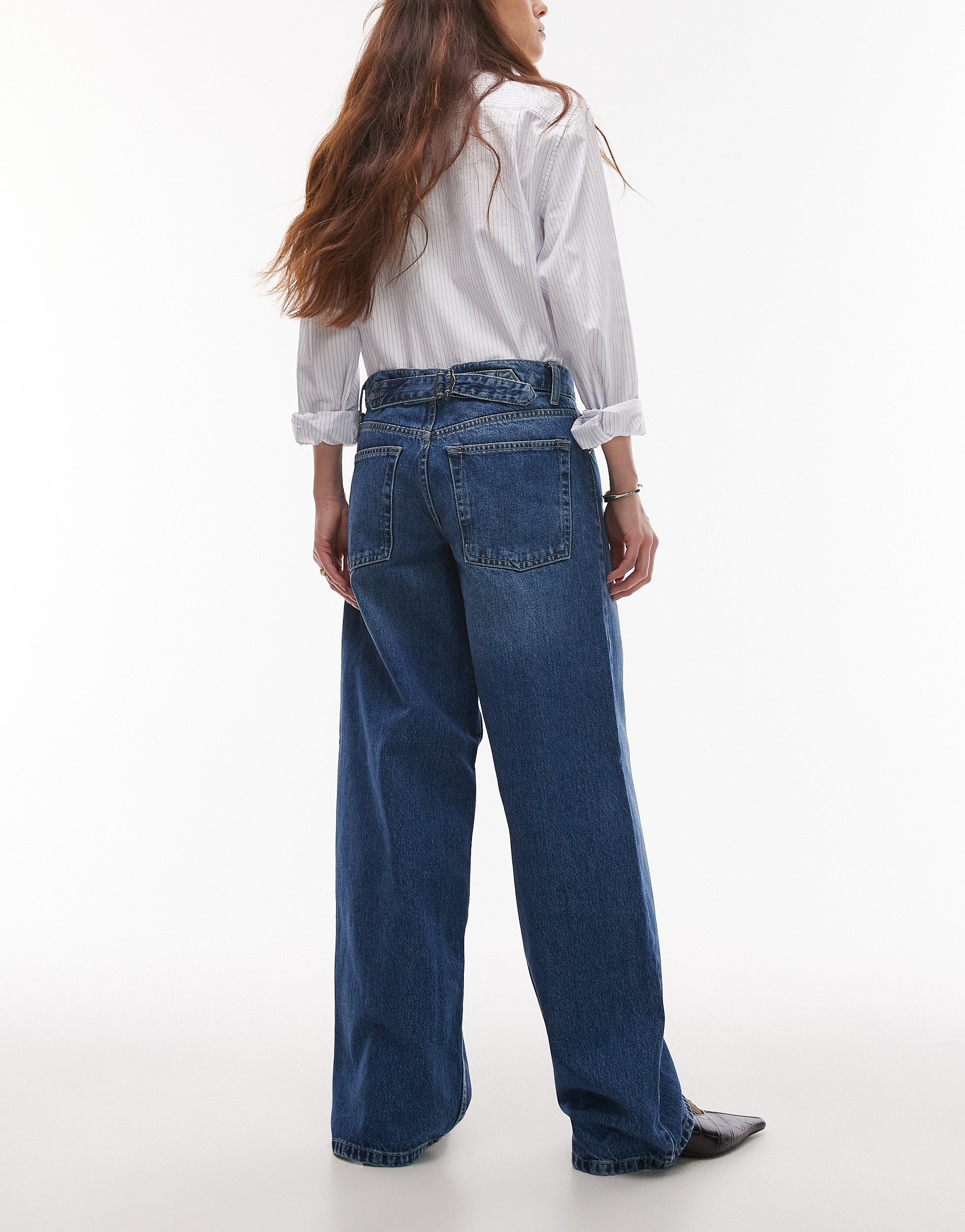 VERO MODA® TOPSHOP Low waist Relaxed Fit Jeans