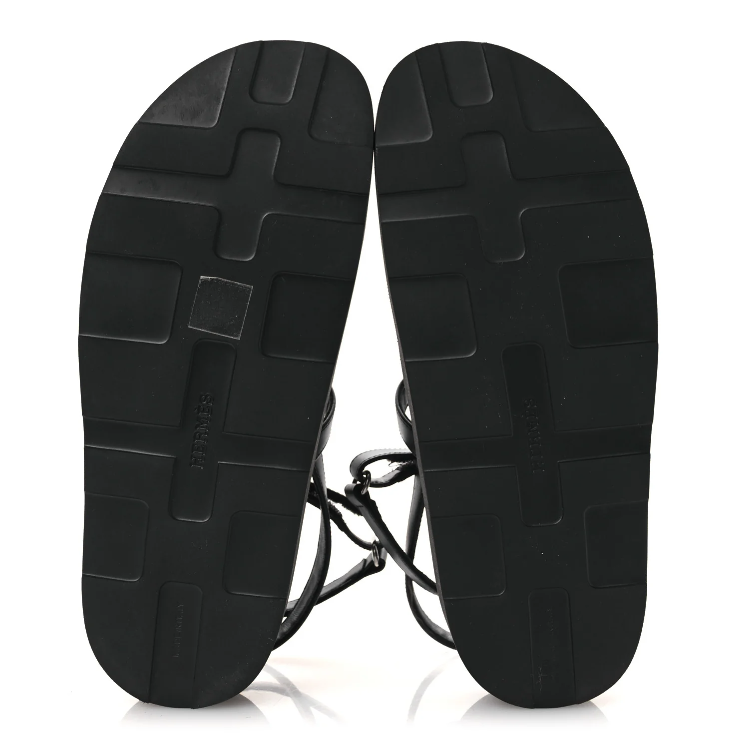 Nappa Liberte Sandals 38 Black