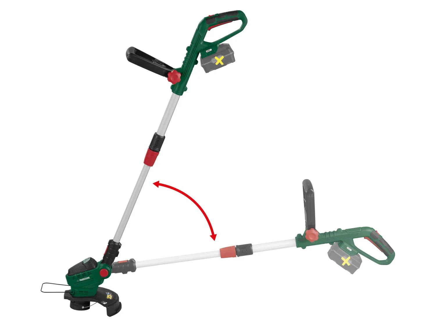 PARKSIDE Tondeuse multifonction sans fil PAMT 20-Li A1,  28 cm, 20 V