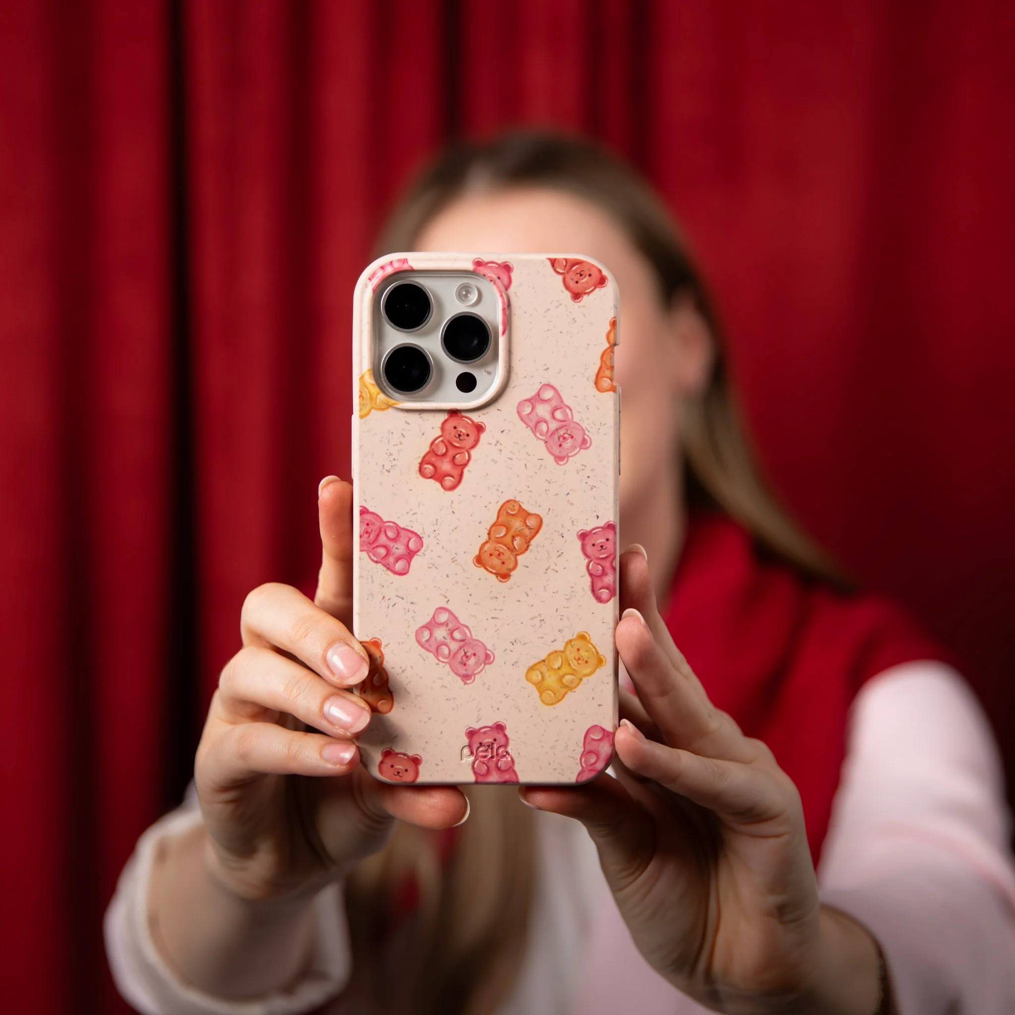 Seashell Gummy Bears iPhone Air Case