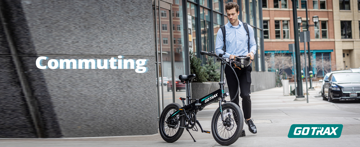 cummuting electric bike