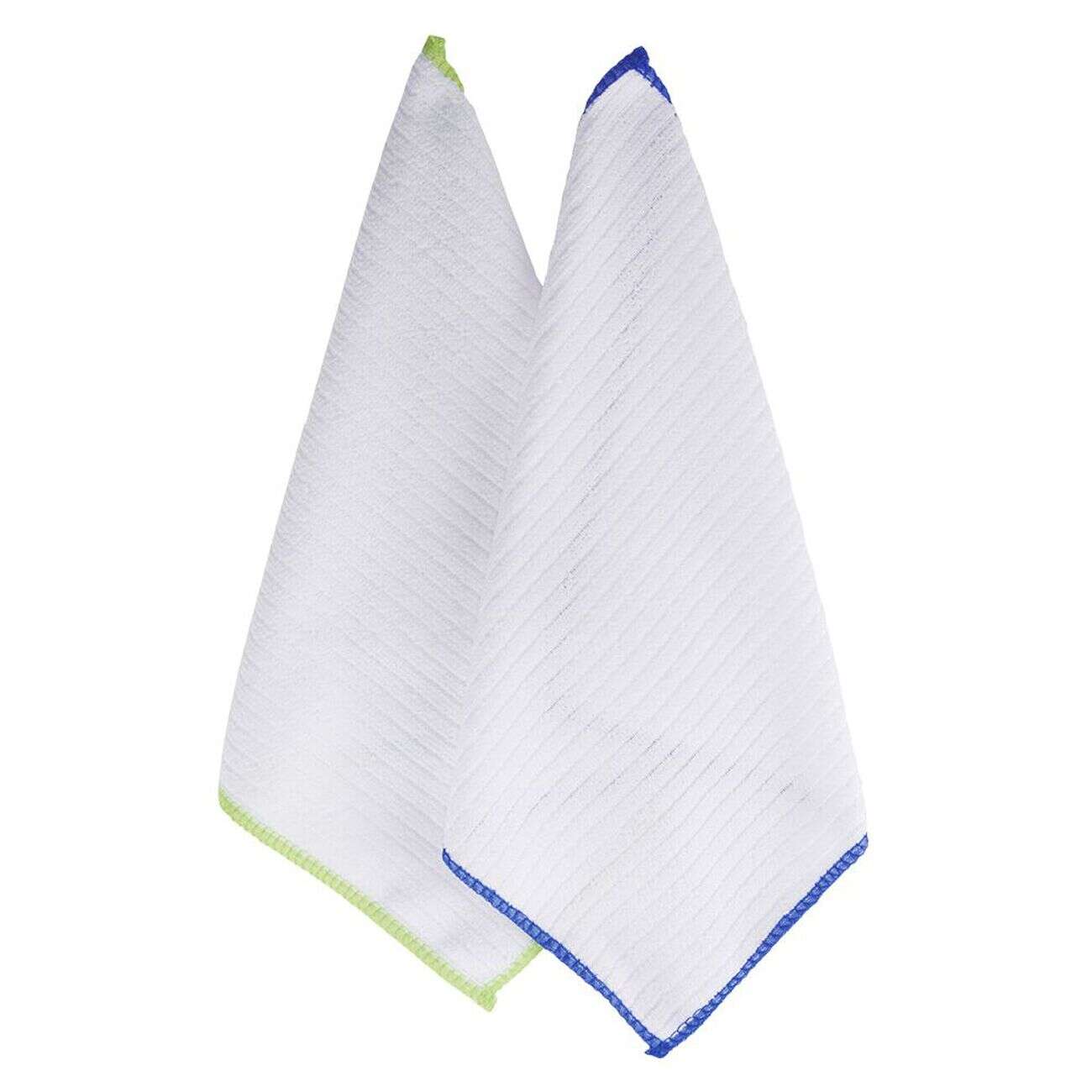 Chiffon microfibre 30x30cm x2