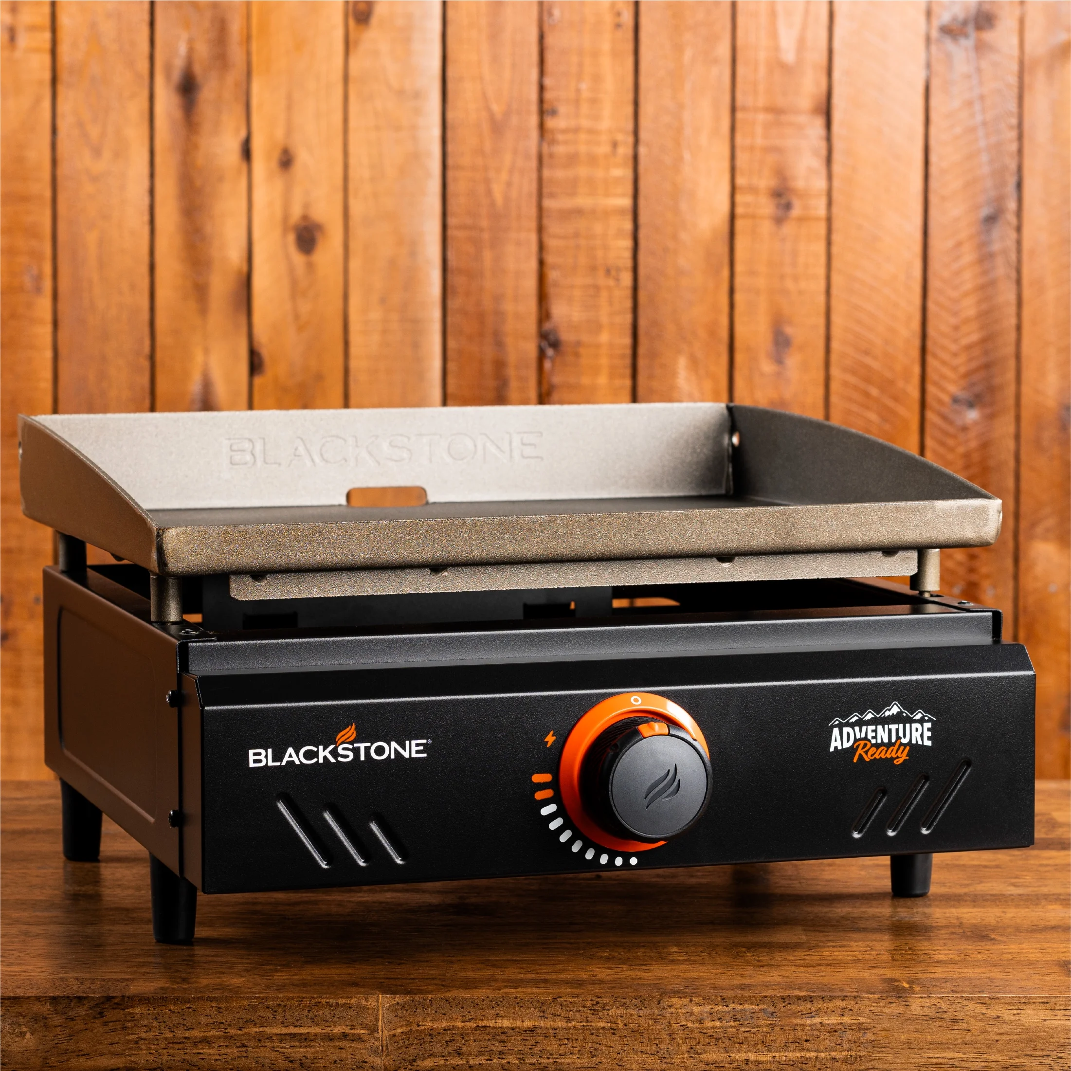 Adventure Ready Single Burner 17�� Tabletop Griddle with Non Slip Feet(17in Griddle) - Image 3