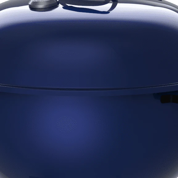 Weber Master Touch 22" Charcoal Grill, Deep Ocean Blue(Black) Image 4