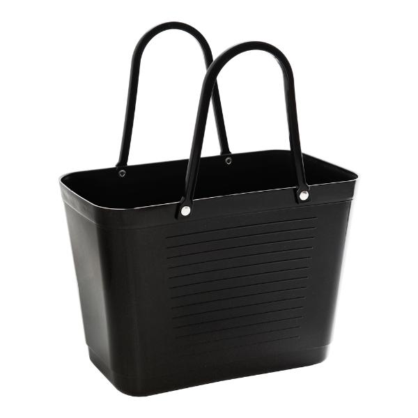 Green Plastic veske liten 7,5L svart stjernehimmel