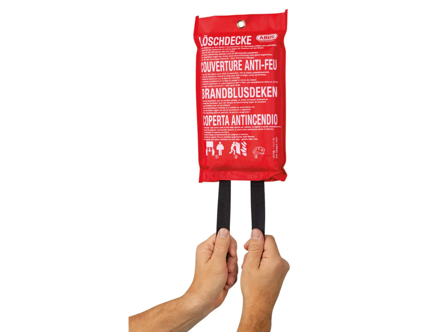 Abus Couverture anti-feu, 1 x 1 m
