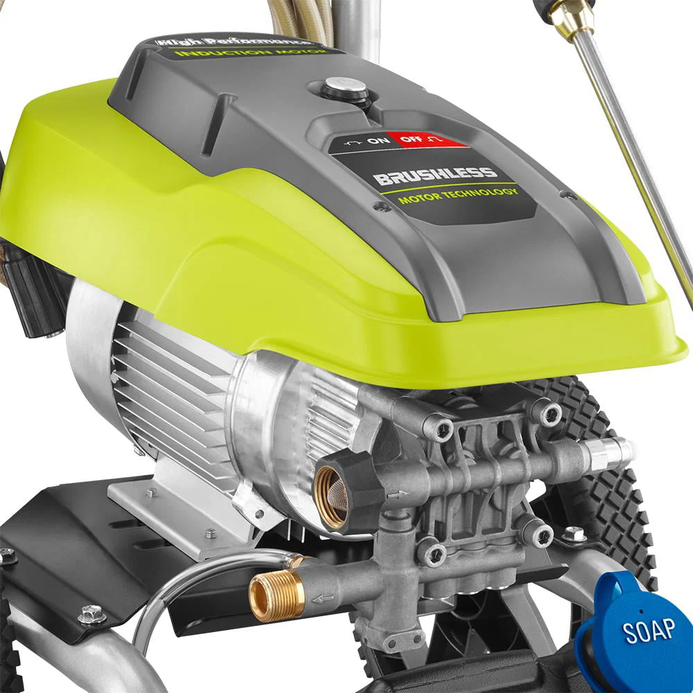 Ryobi 2300 PSI 1 2 GPM High Performance Electric Pressure Washer Image 6