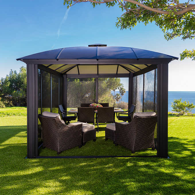 Gazebo en aluminium Paragon Siena
