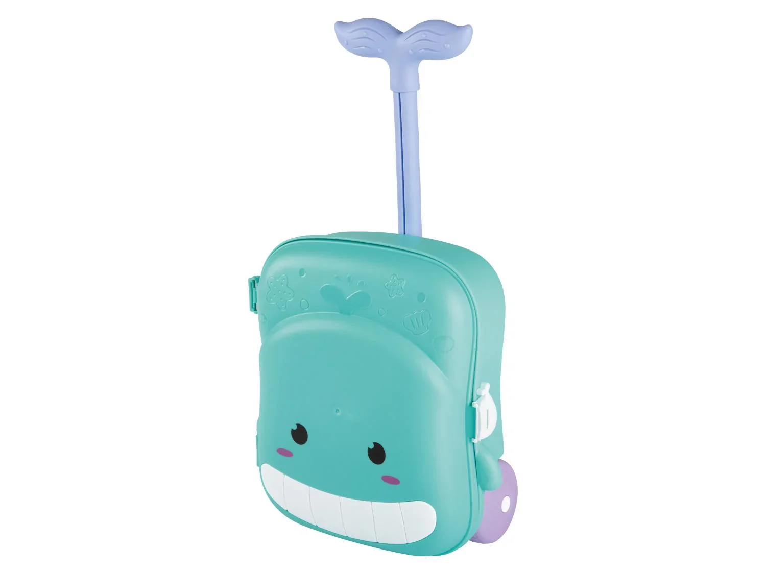 lupilu Valise  roulettes avec jouets de plage