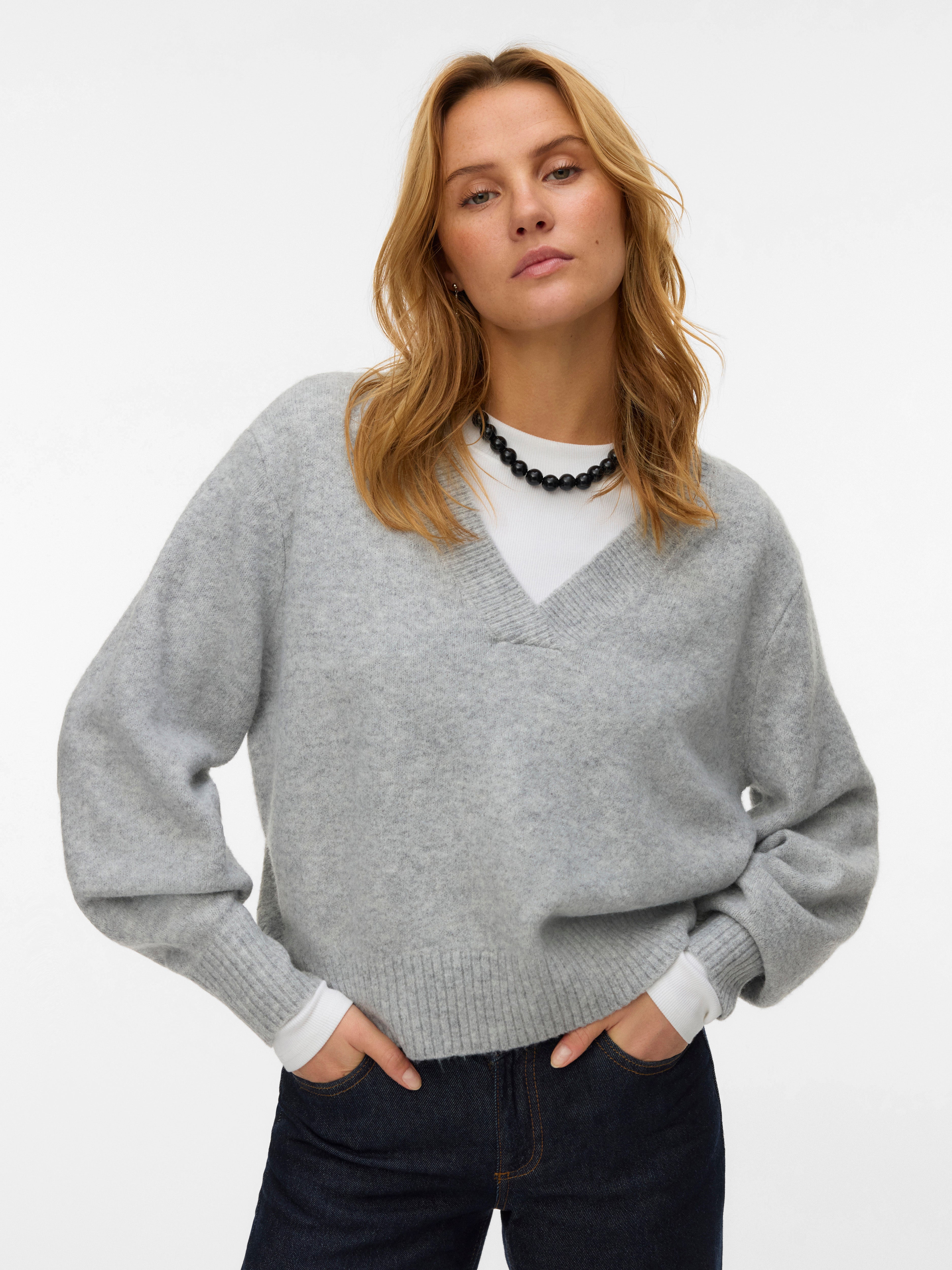 VERO MODA® VMBOOM Knitted pullover