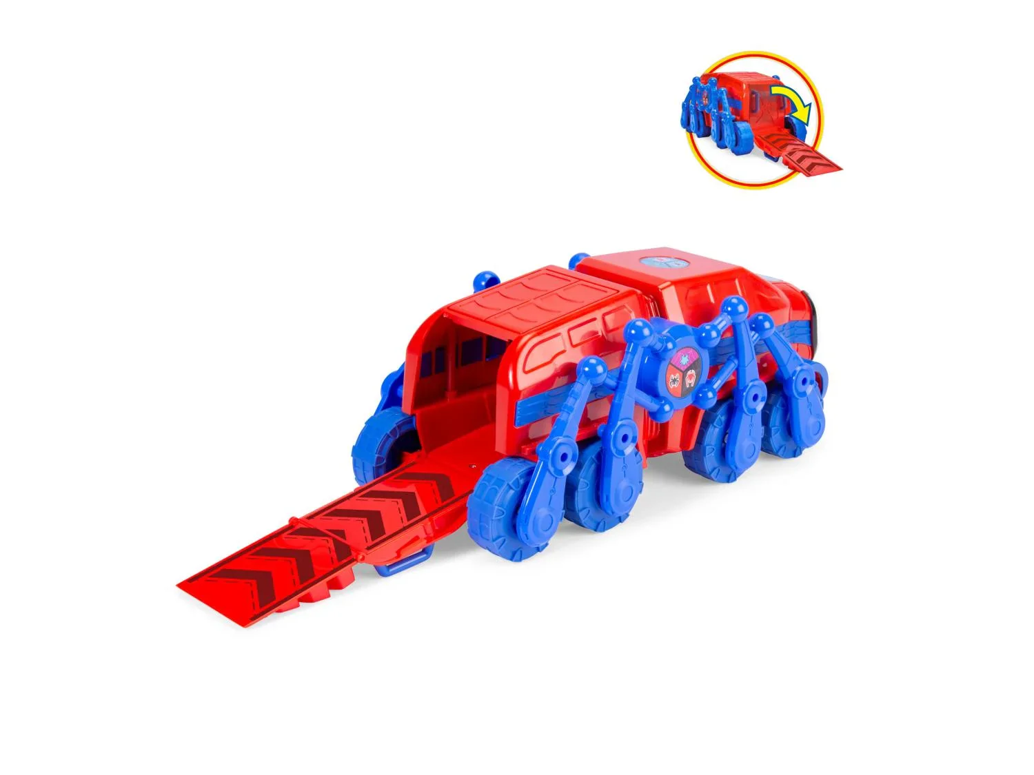 DICKIE Vehicule RC Spidey Team